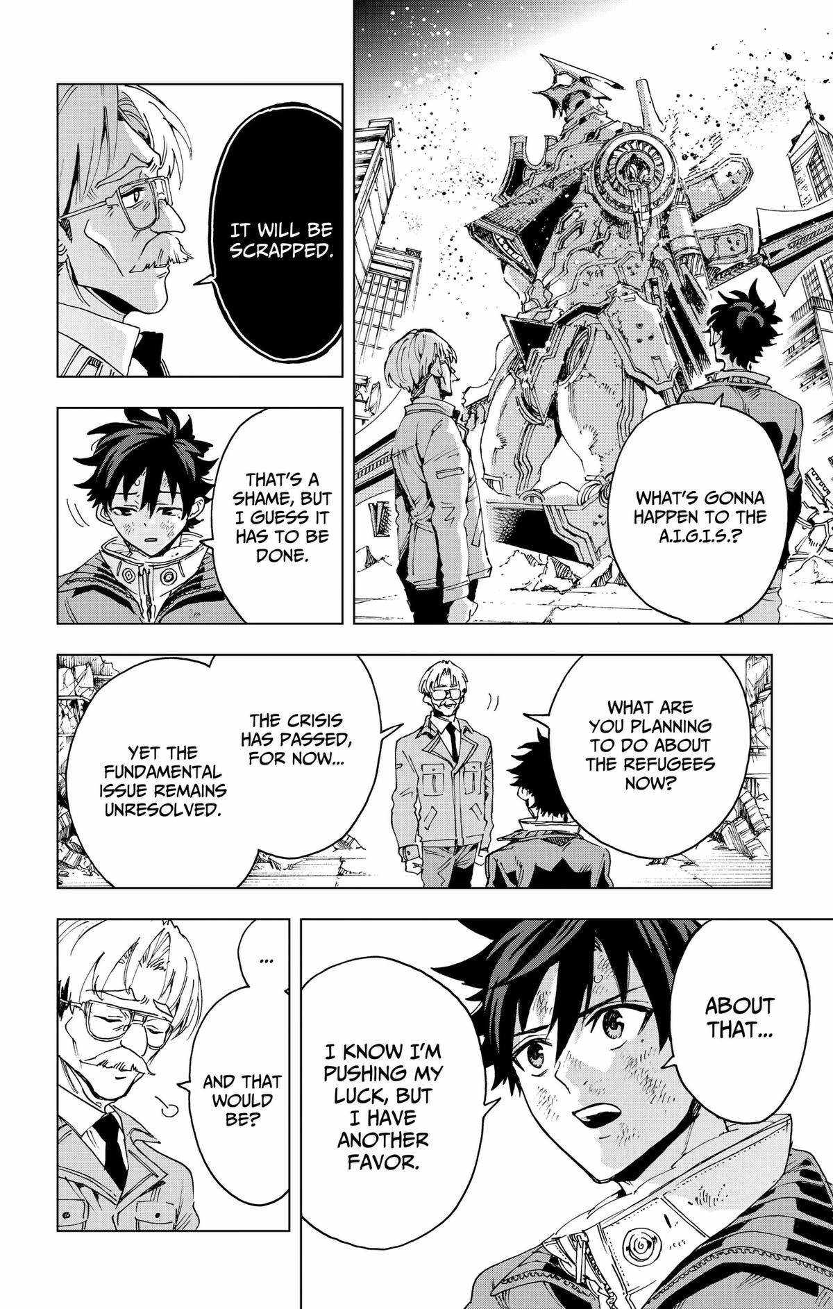 Hero Organization Chapter 58 page 2 - 