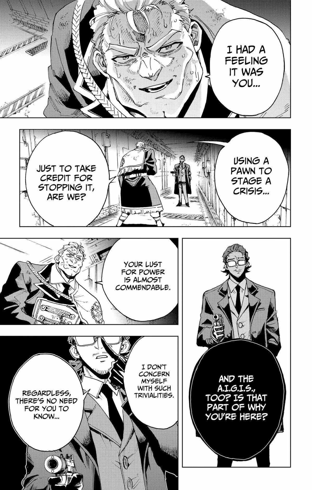 Hero Organization Chapter 58 page 11 - 