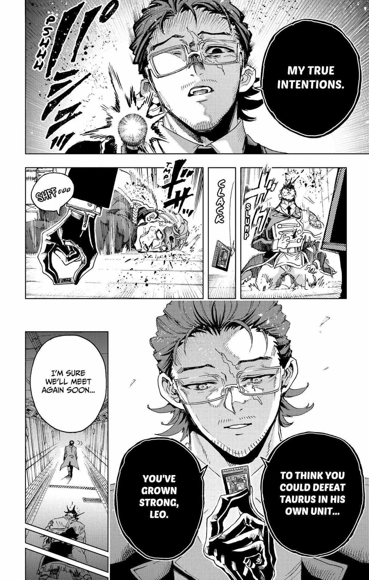 Hero Organization Chapter 58 page 12 - 