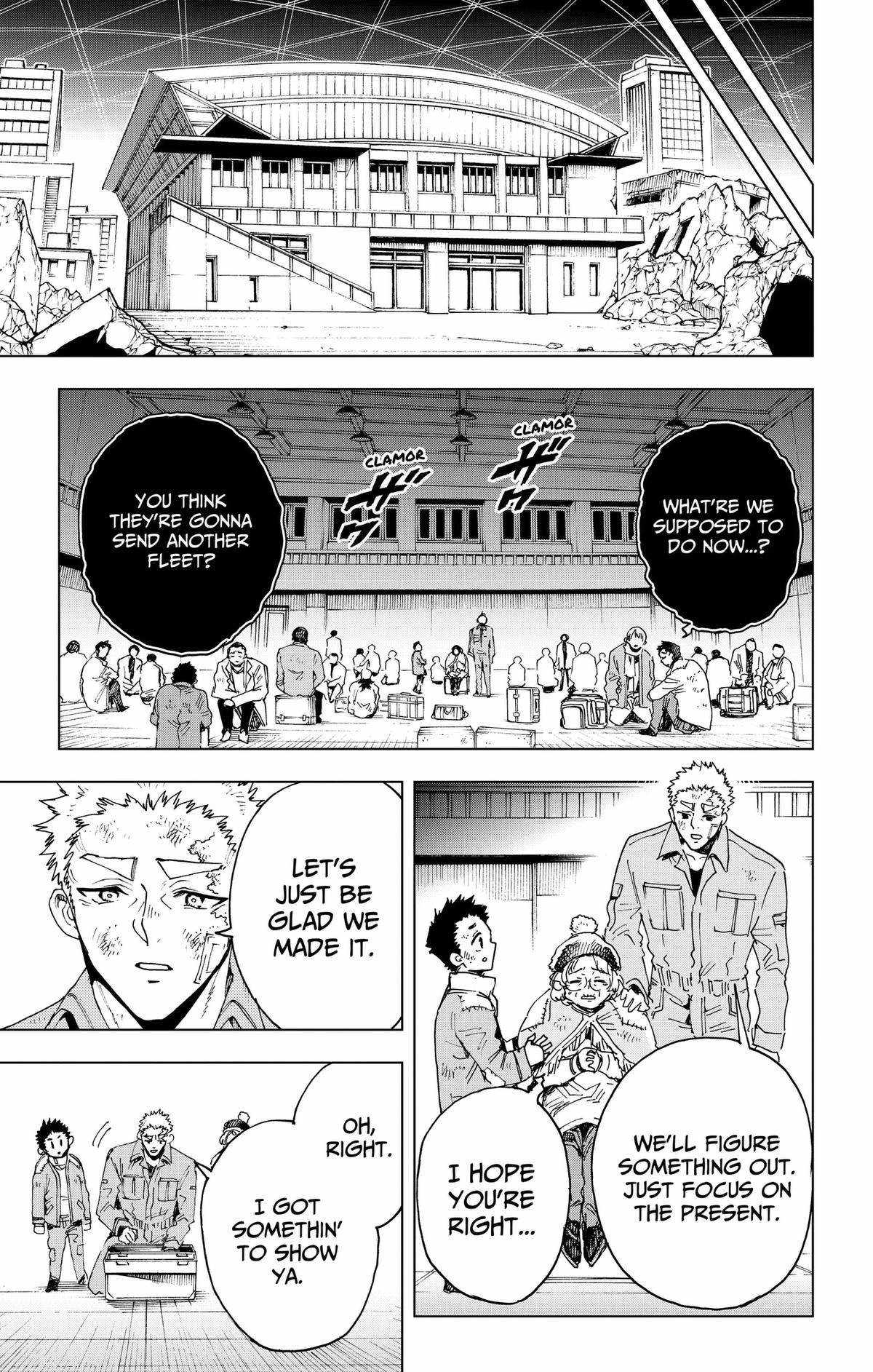 Hero Organization Chapter 58 page 13 - 