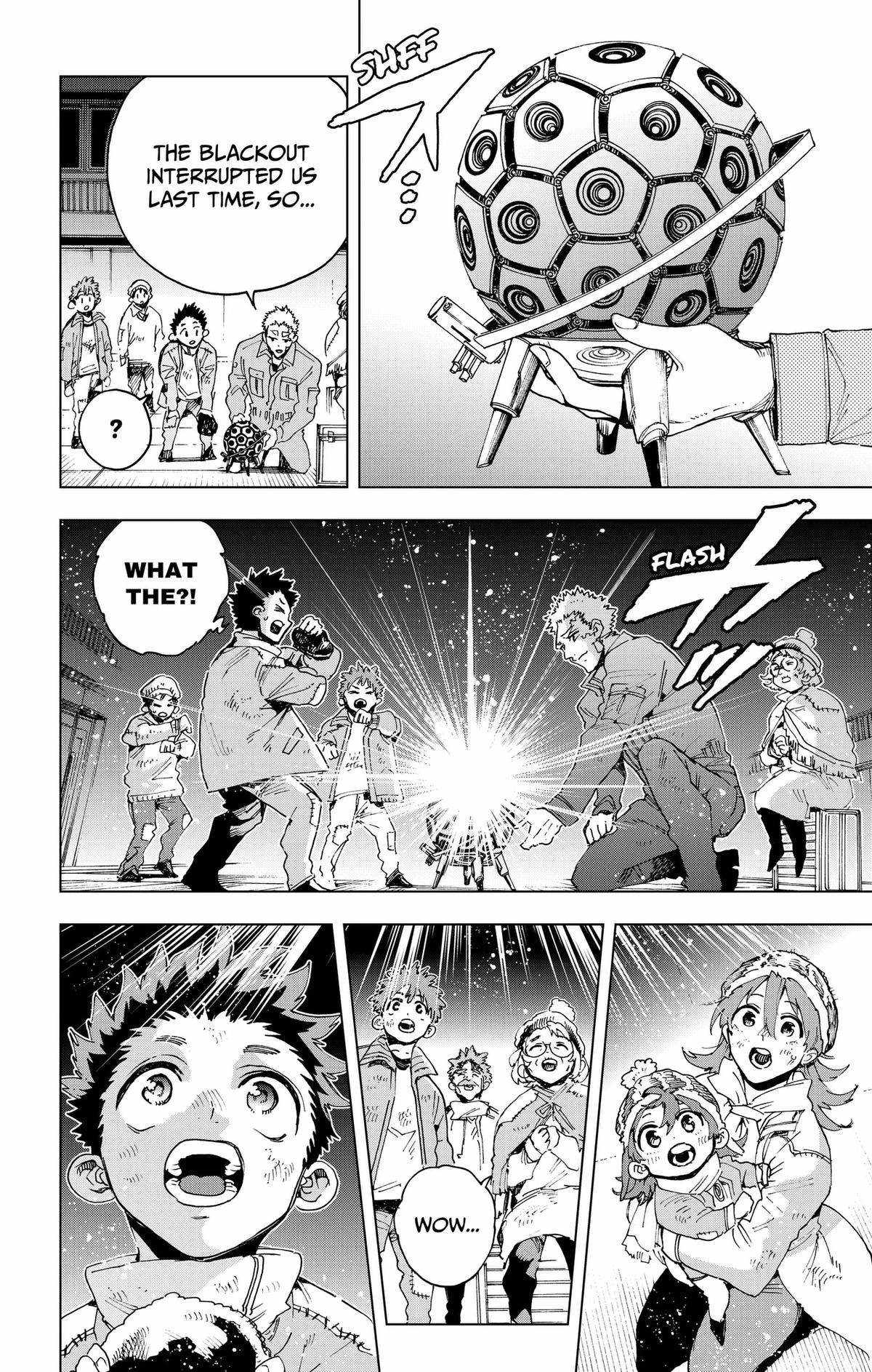 Hero Organization Chapter 58 page 14 - 