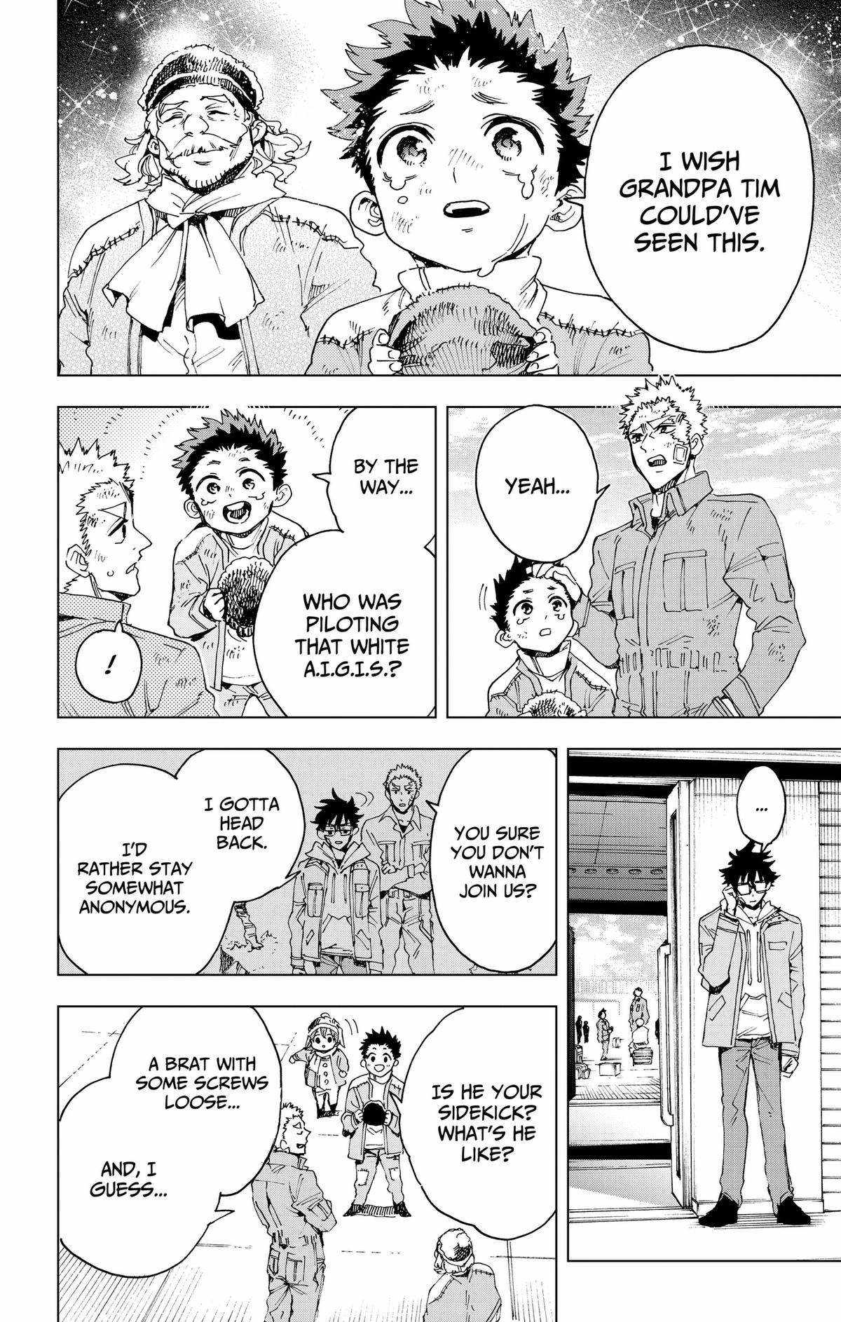 Hero Organization Chapter 58 page 16 - 