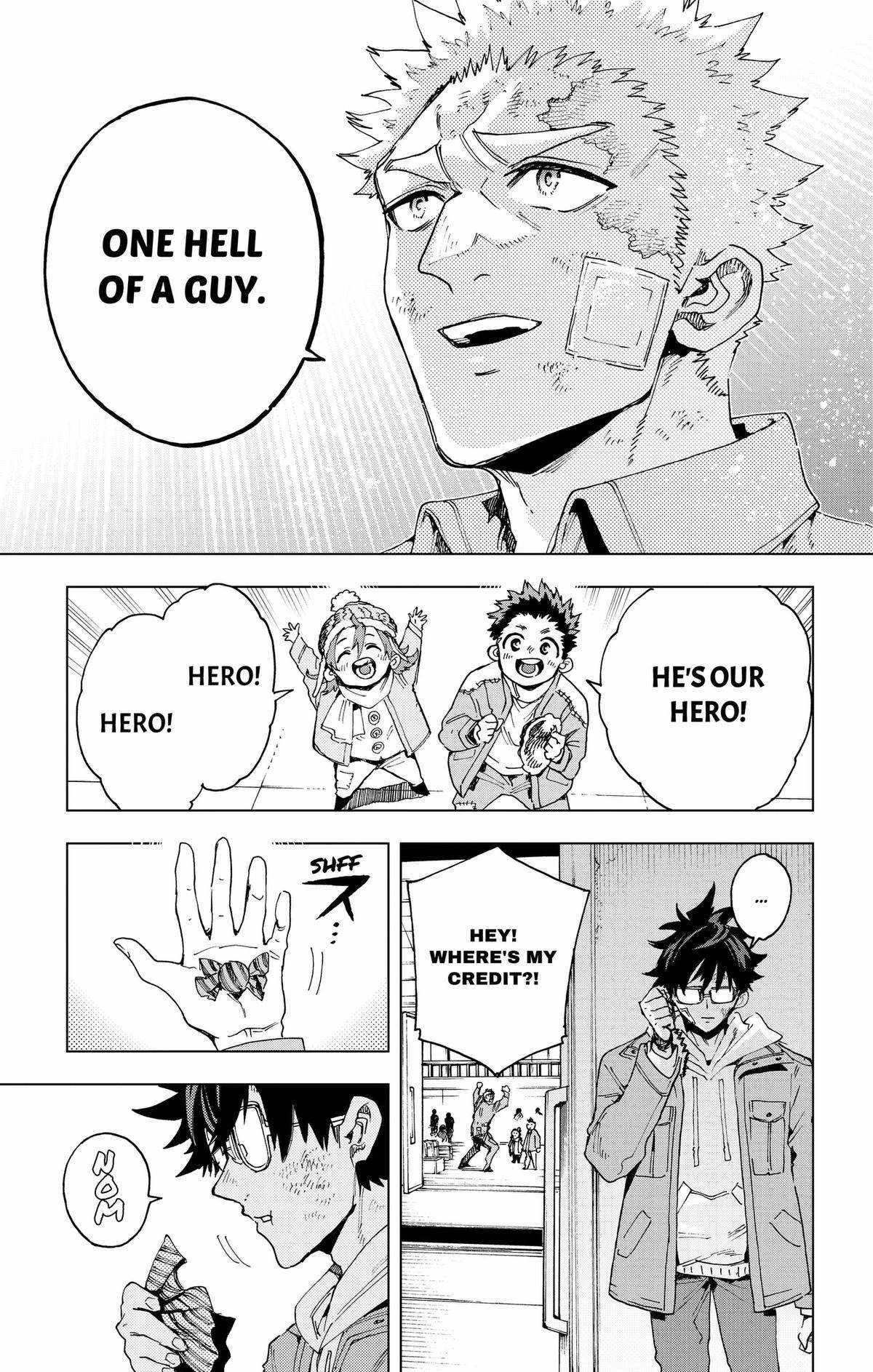 Hero Organization Chapter 58 page 17 - 