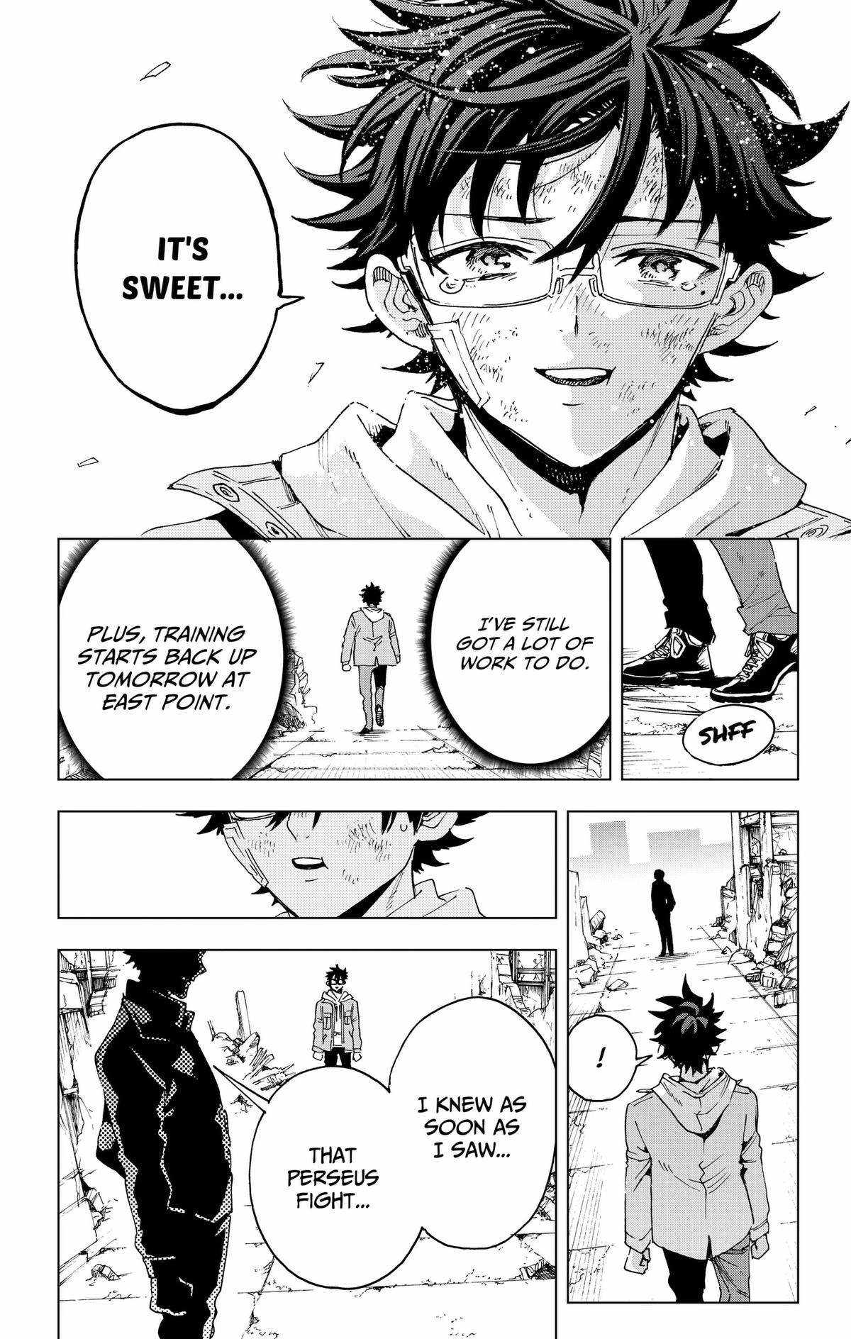 Hero Organization Chapter 58 page 18 - 