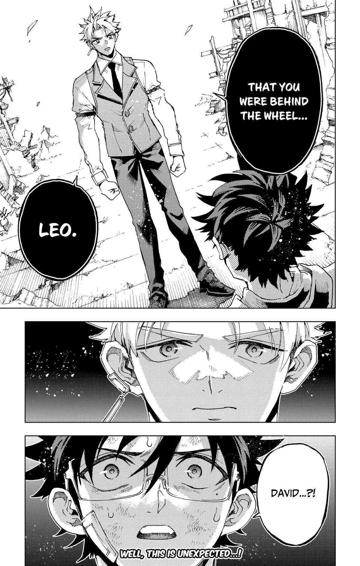 Hero Organization Chapter 58 page 19 - 