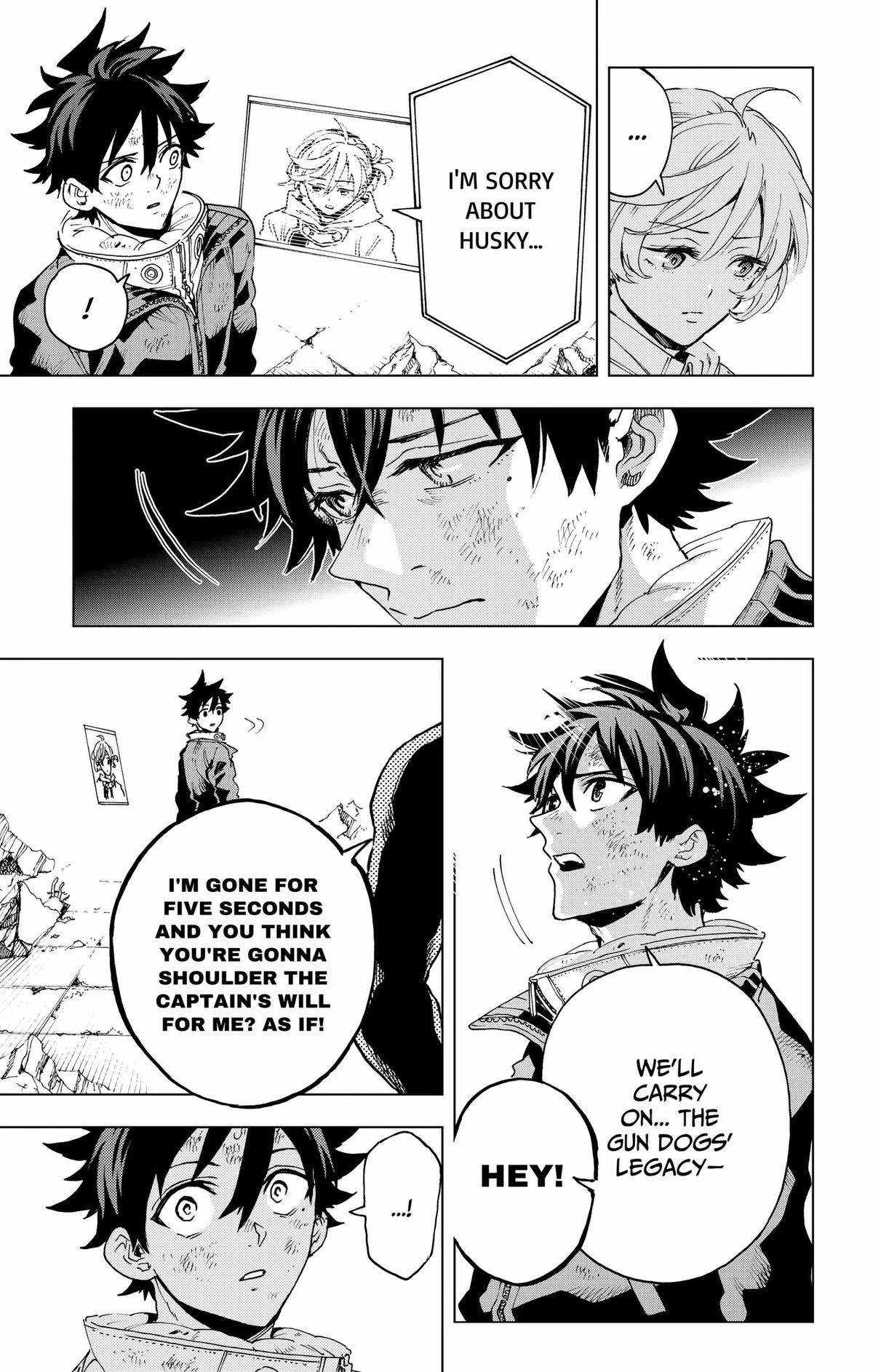 Hero Organization Chapter 58 page 5 - 