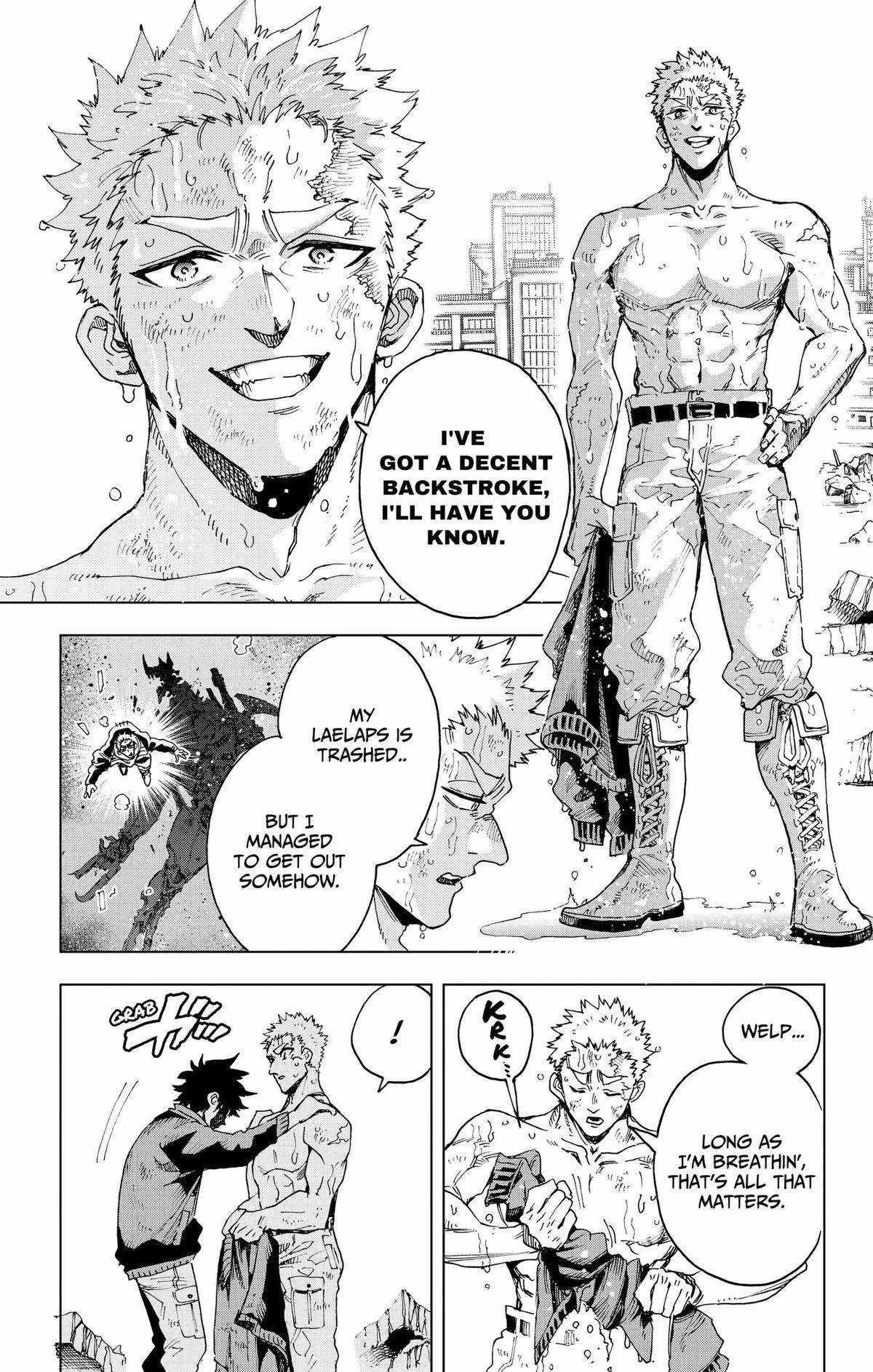 Hero Organization Chapter 58 page 6 - 