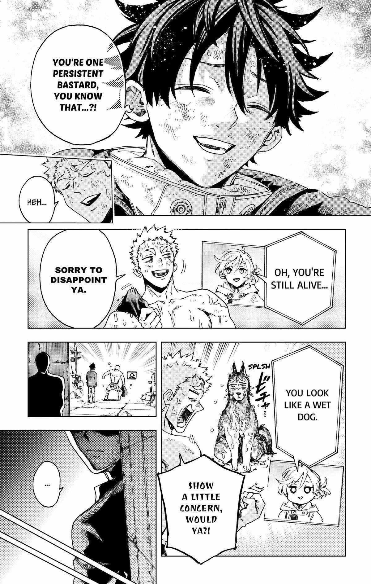 Hero Organization Chapter 58 page 7 - 