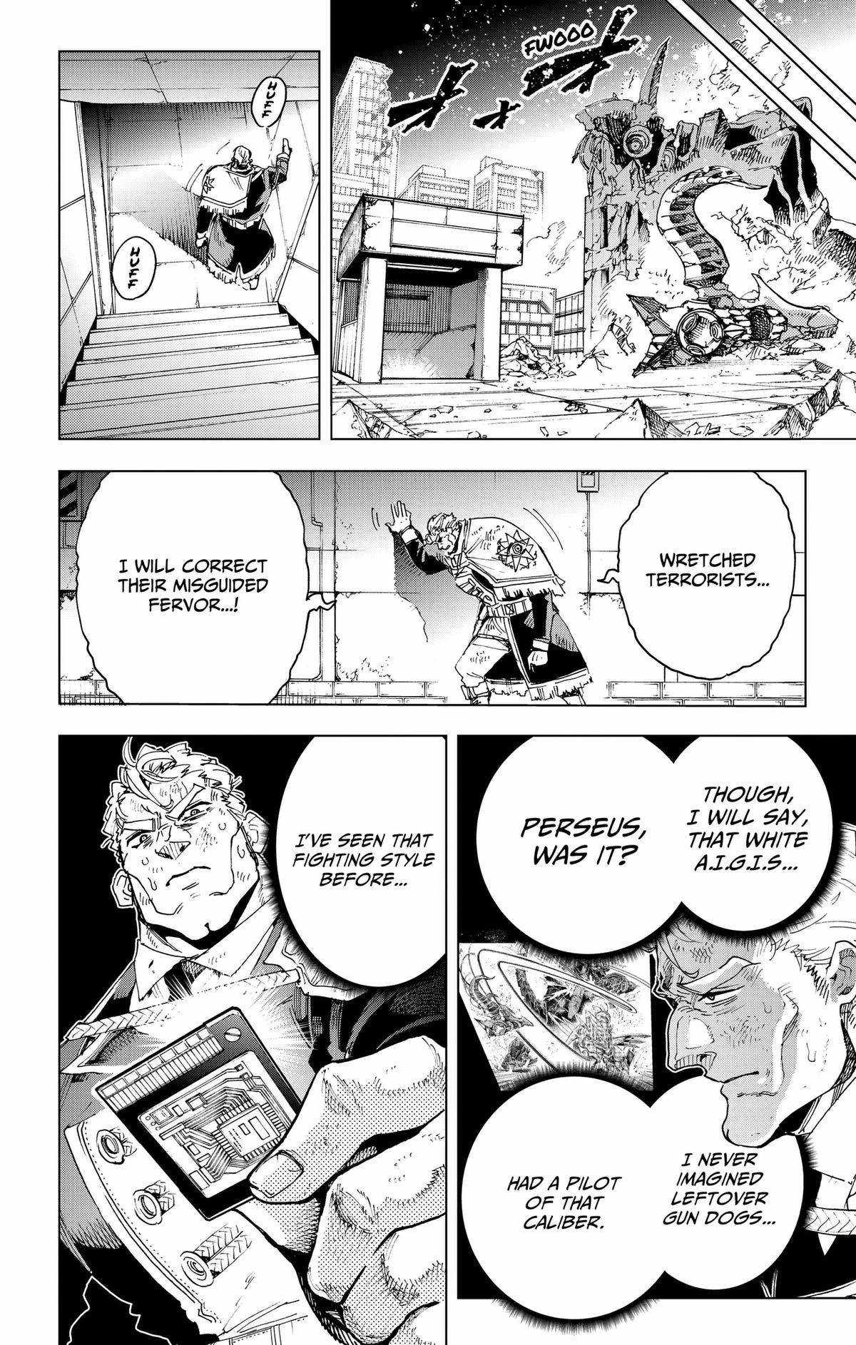 Hero Organization Chapter 58 page 8 - 