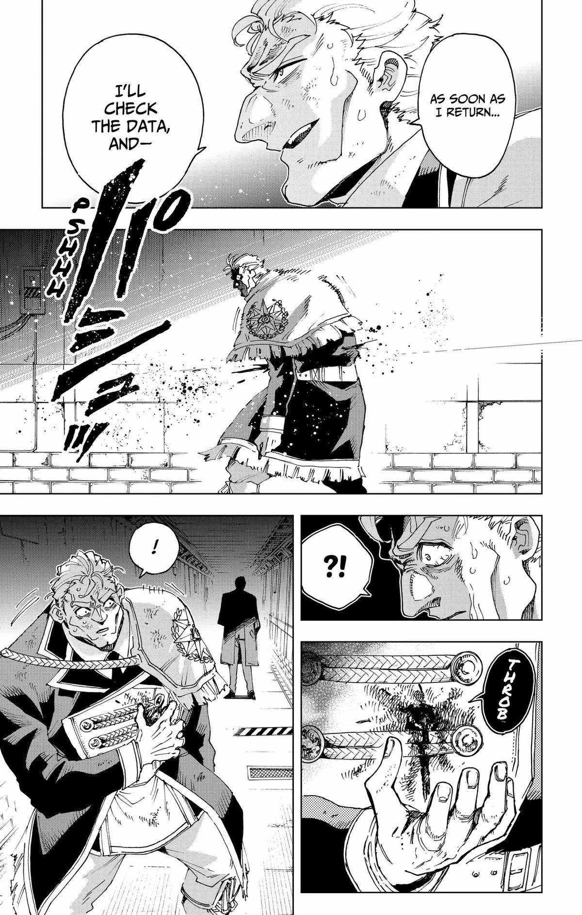 Hero Organization Chapter 58 page 9 - 