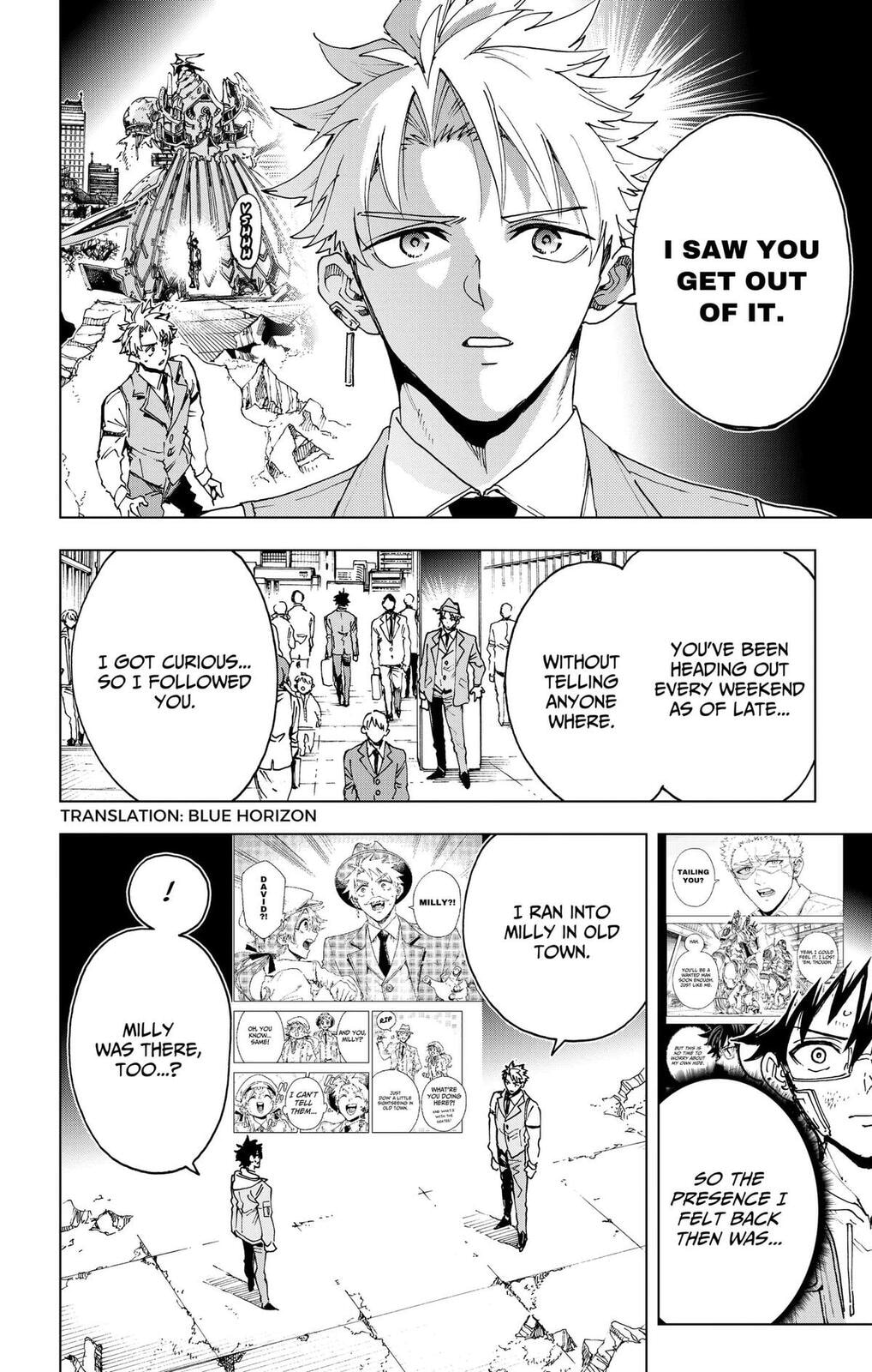 Hero Organization Chapter 59 page 2 - 