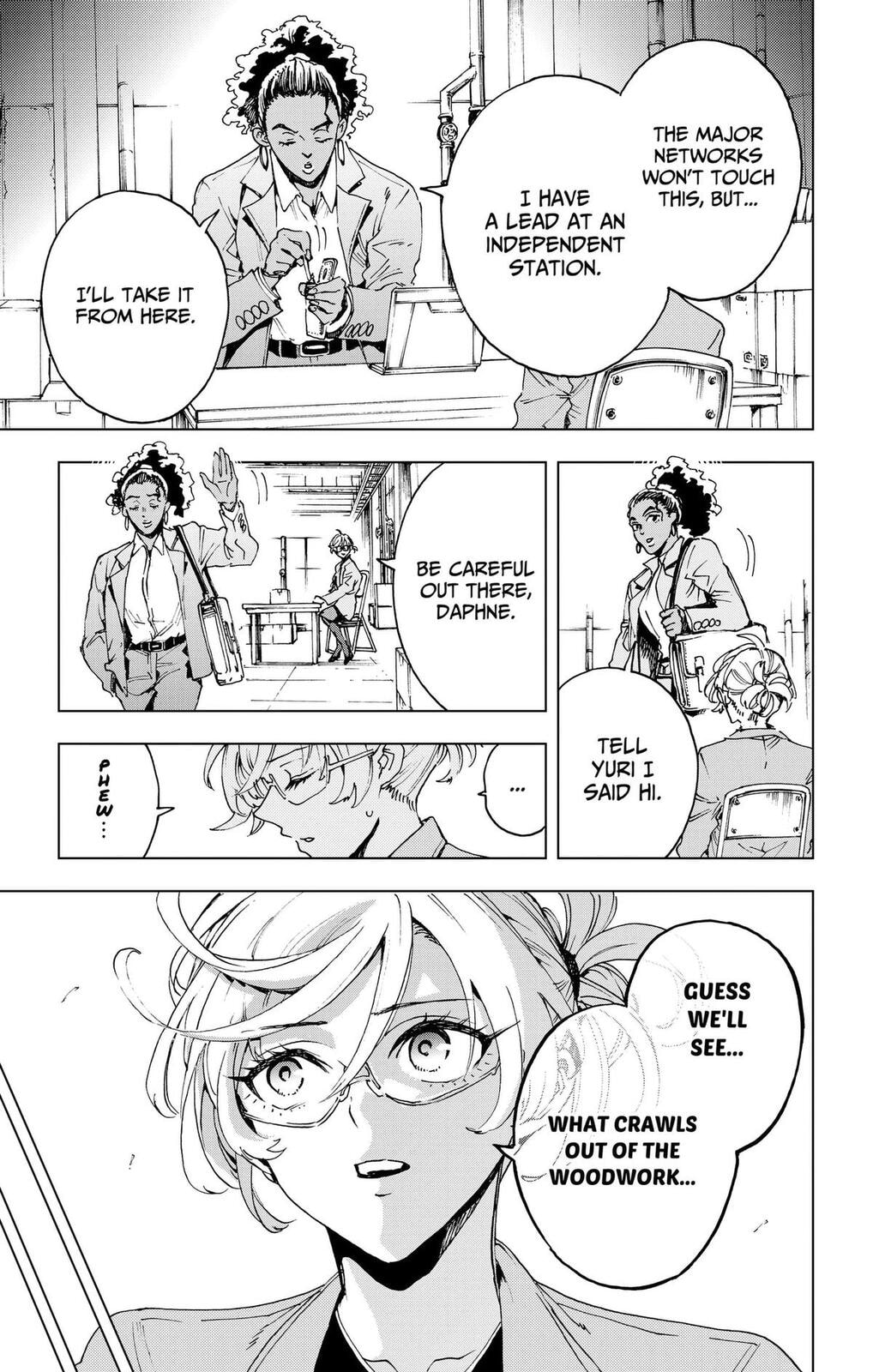 Hero Organization Chapter 59 page 11 - 