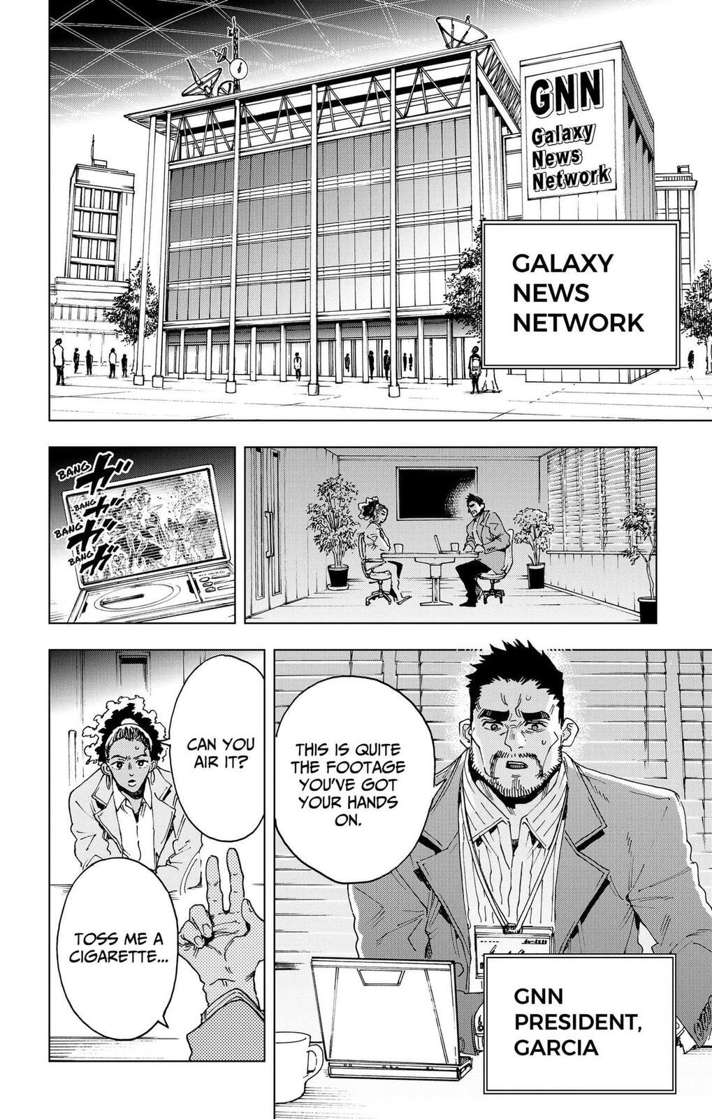 Hero Organization Chapter 59 page 12 - 