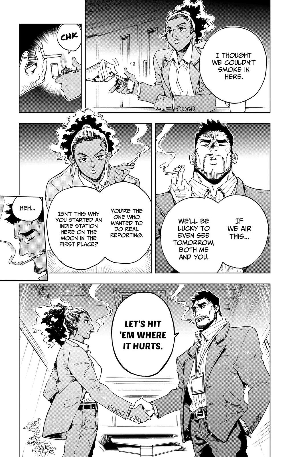 Hero Organization Chapter 59 page 13 - 