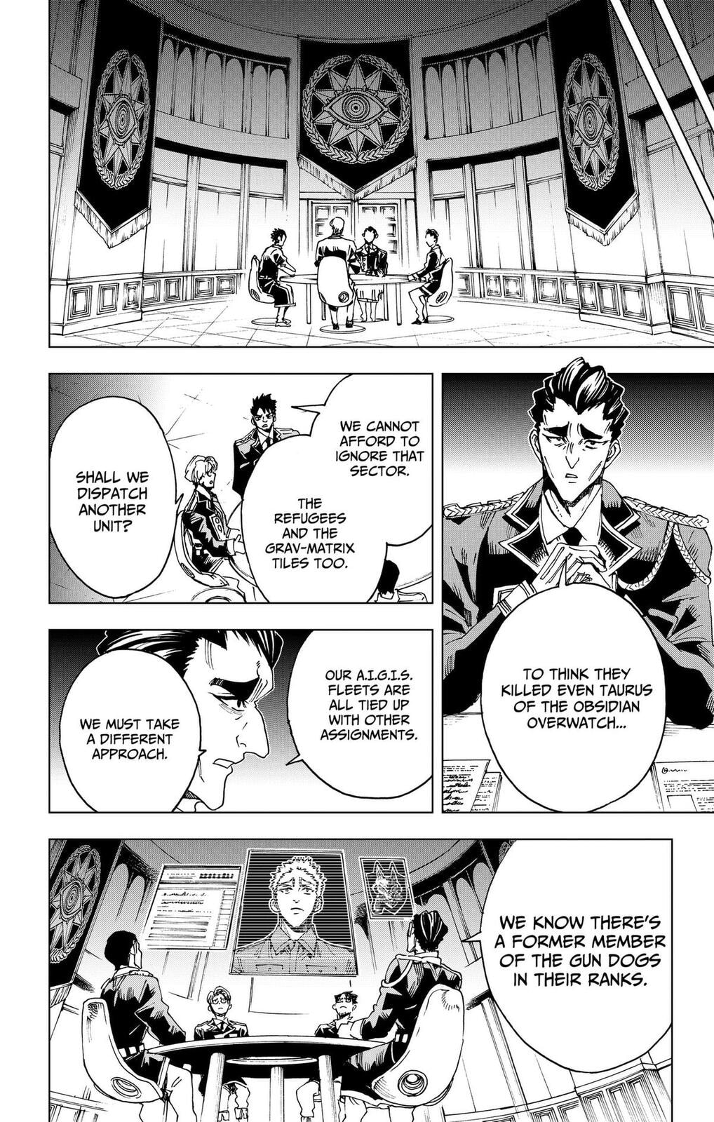 Hero Organization Chapter 59 page 14 - 
