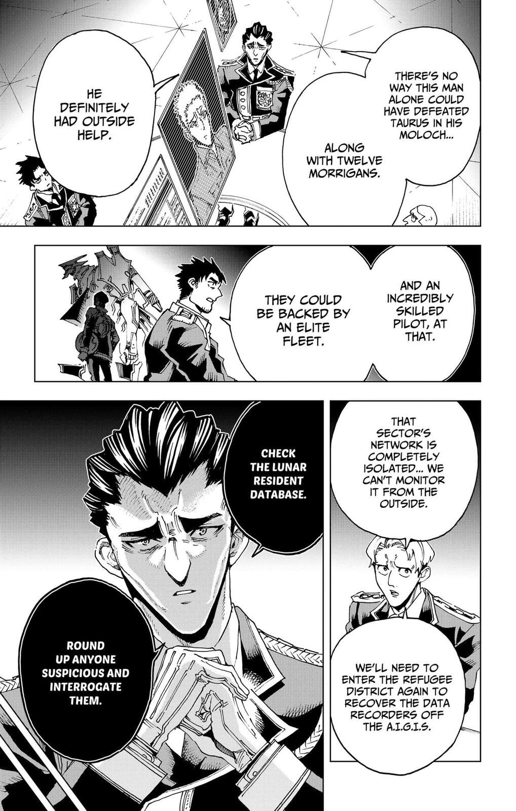 Hero Organization Chapter 59 page 15 - 