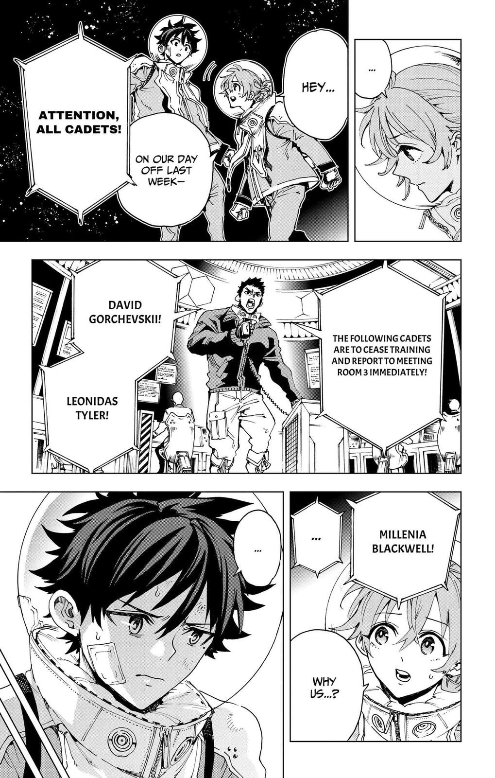 Hero Organization Chapter 59 page 17 - 
