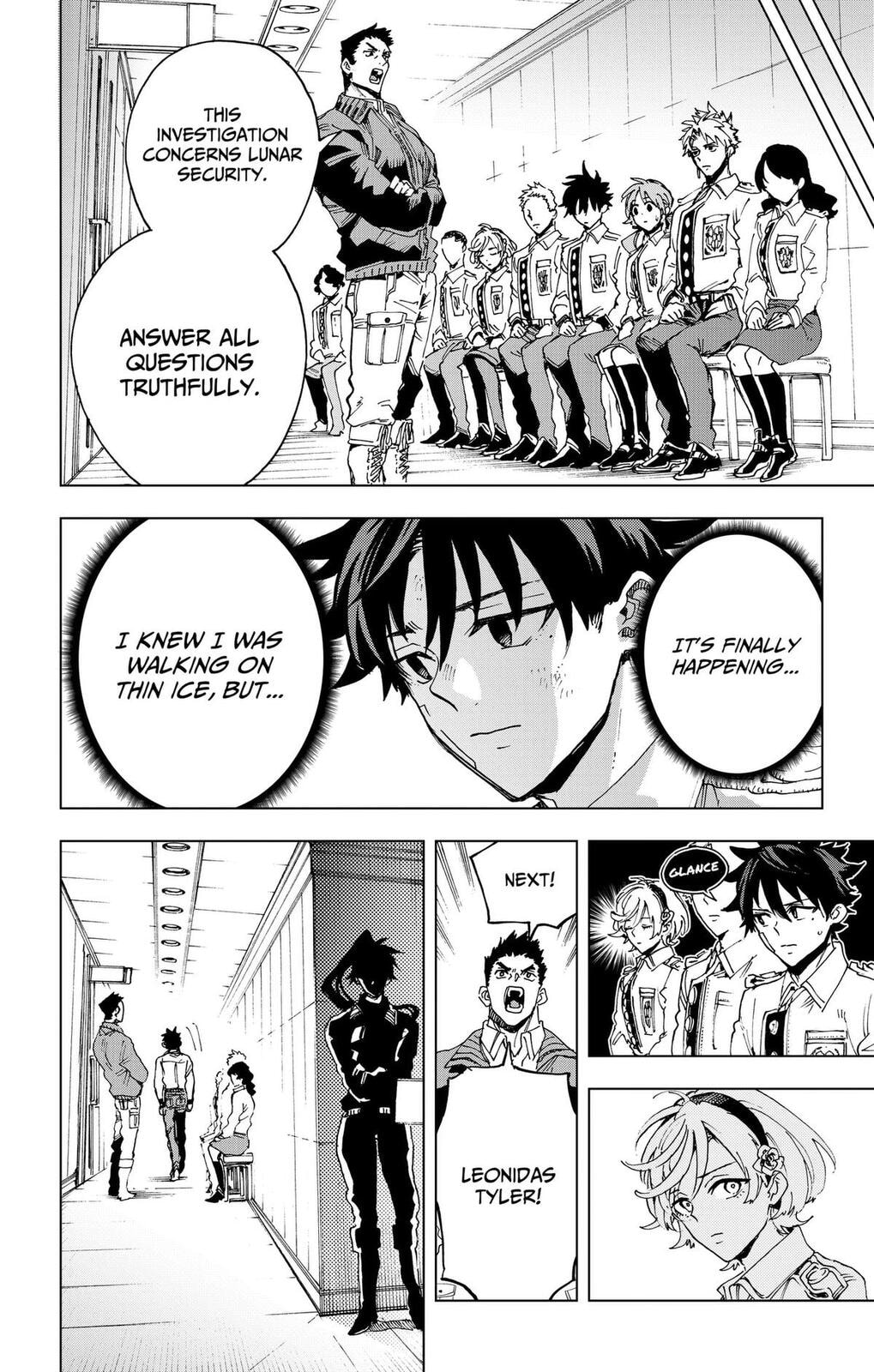 Hero Organization Chapter 59 page 18 - 