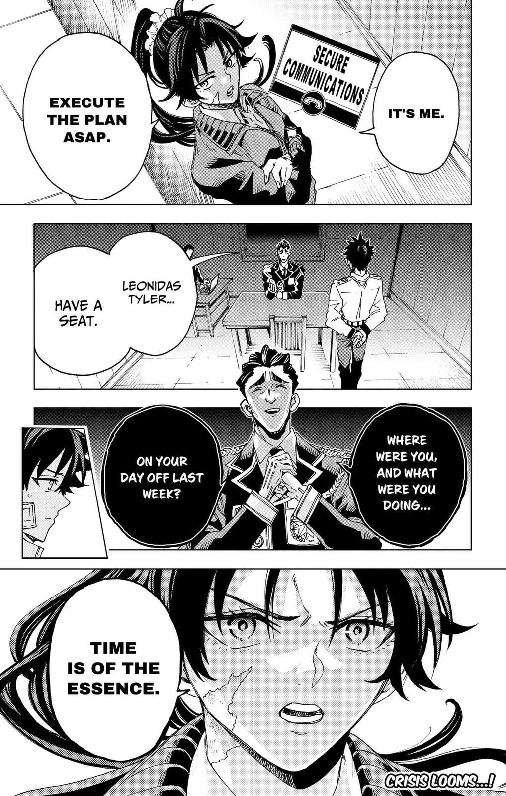 Hero Organization Chapter 59 page 19 - 