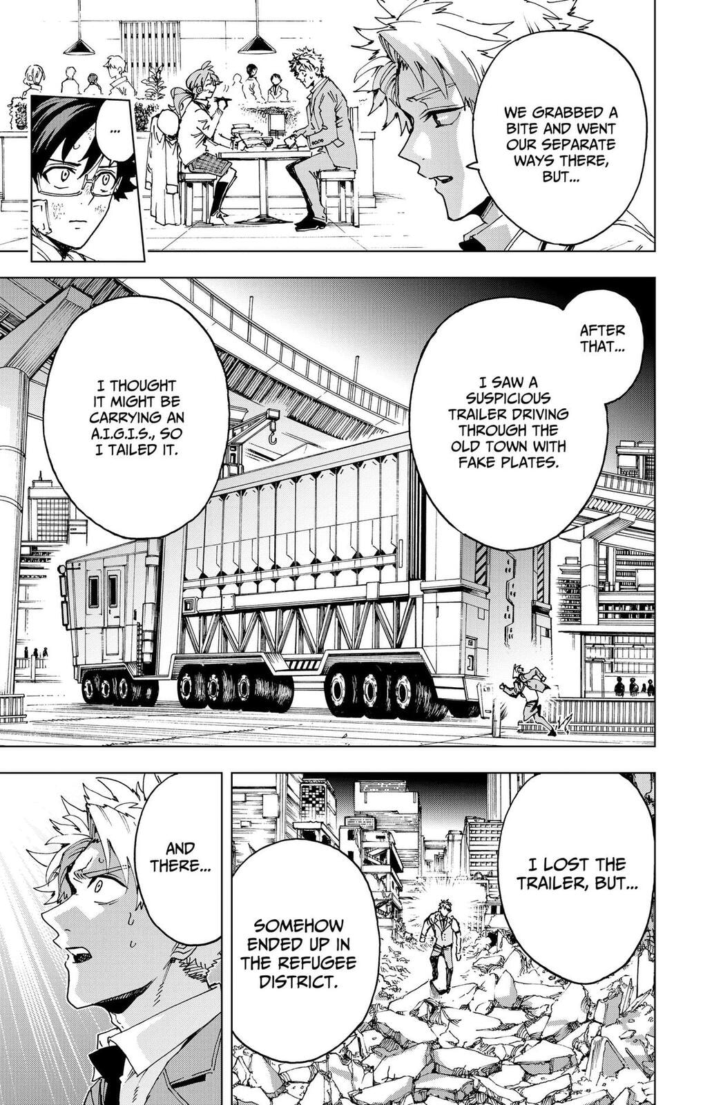 Hero Organization Chapter 59 page 3 - 