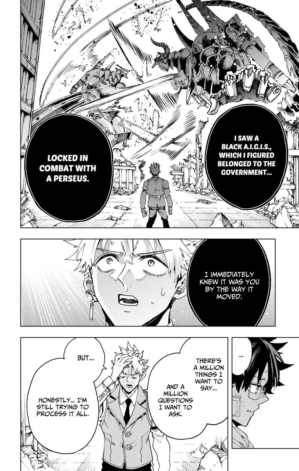Hero Organization Chapter 59 page 4 - 