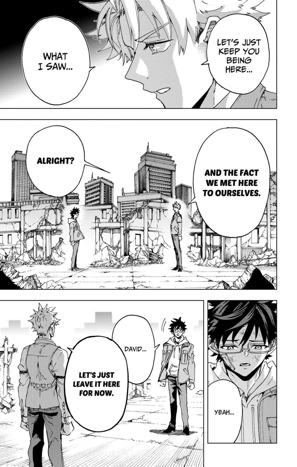 Hero Organization Chapter 59 page 5 - 