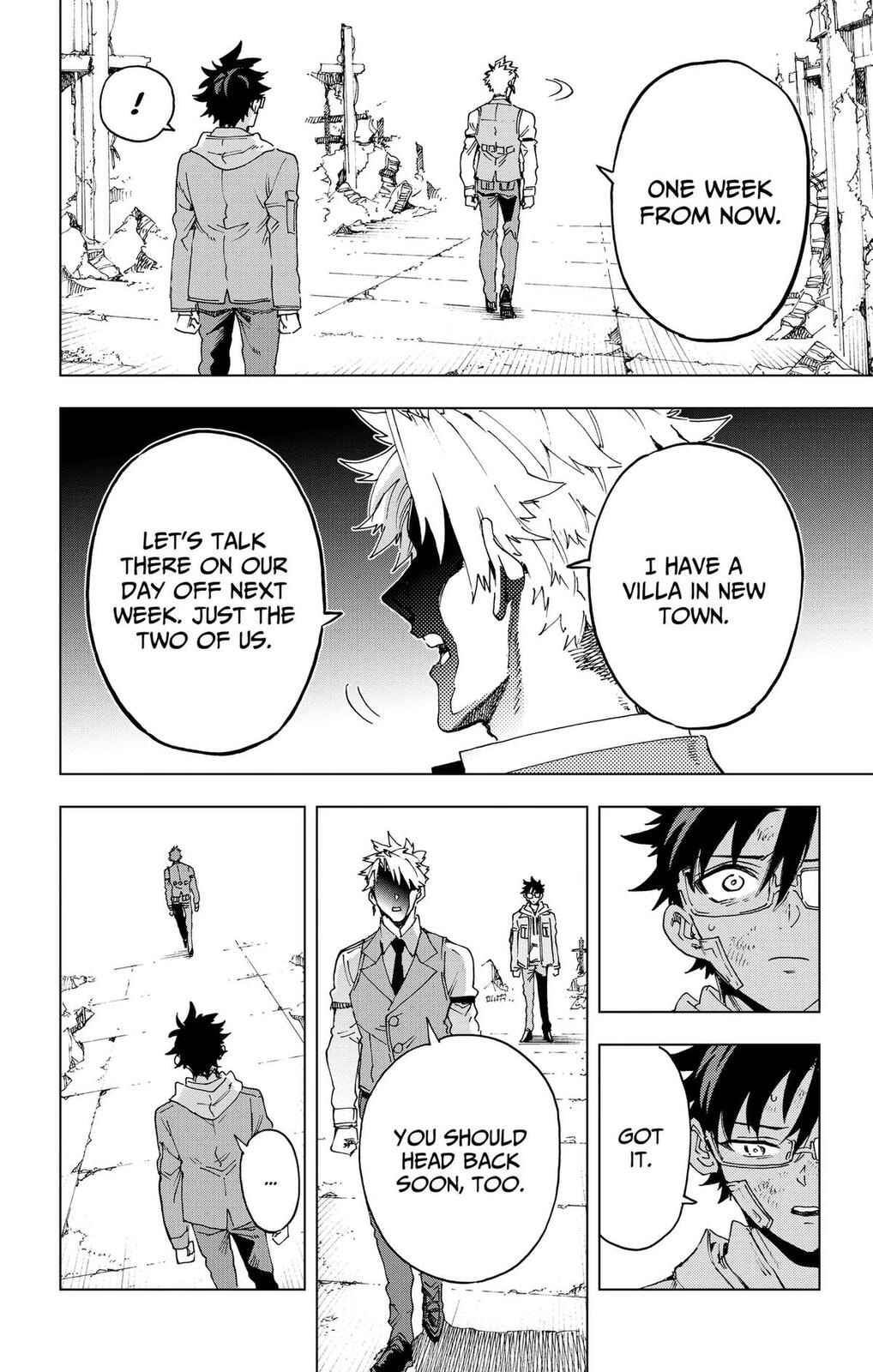 Hero Organization Chapter 59 page 6 - 