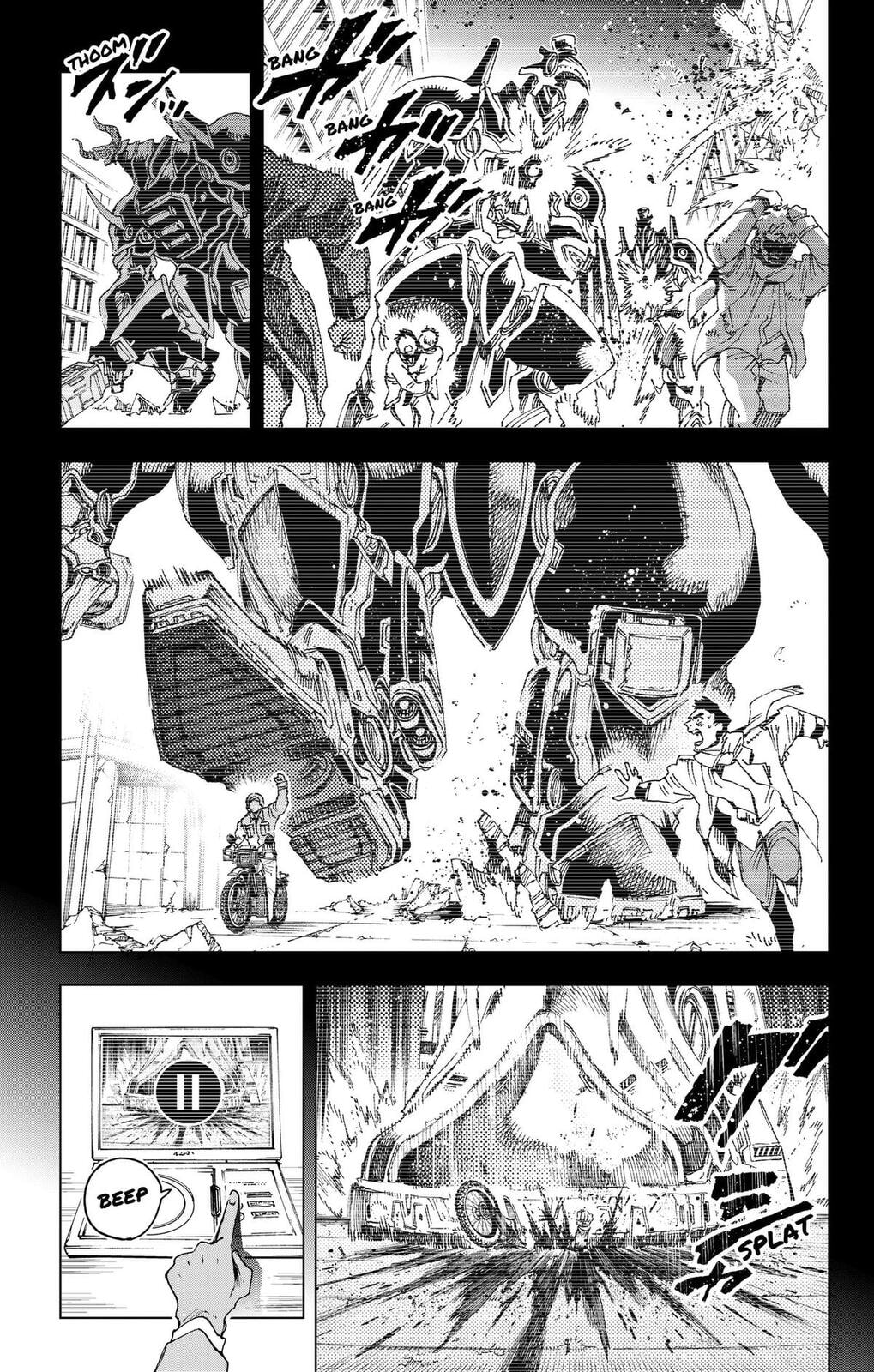 Hero Organization Chapter 59 page 8 - 