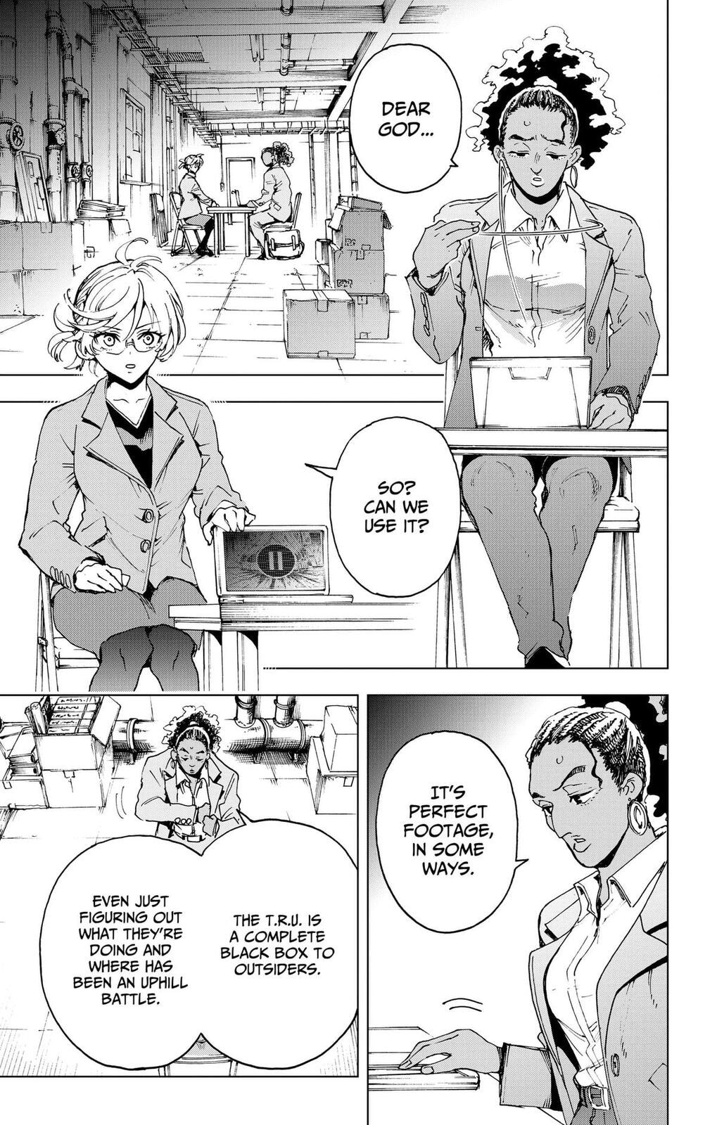 Hero Organization Chapter 59 page 9 - 