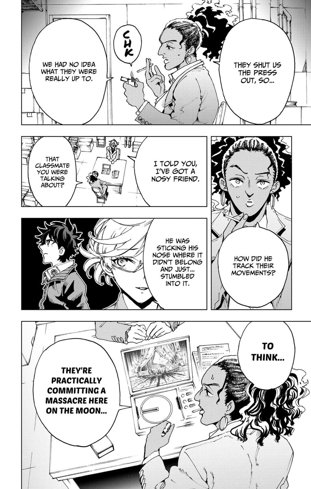 Hero Organization Chapter 59 page 10 - 