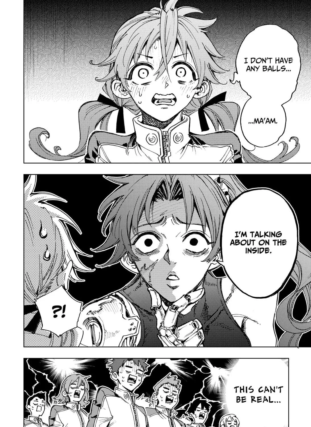 Hero Organization Chapter 6 page 11 - 