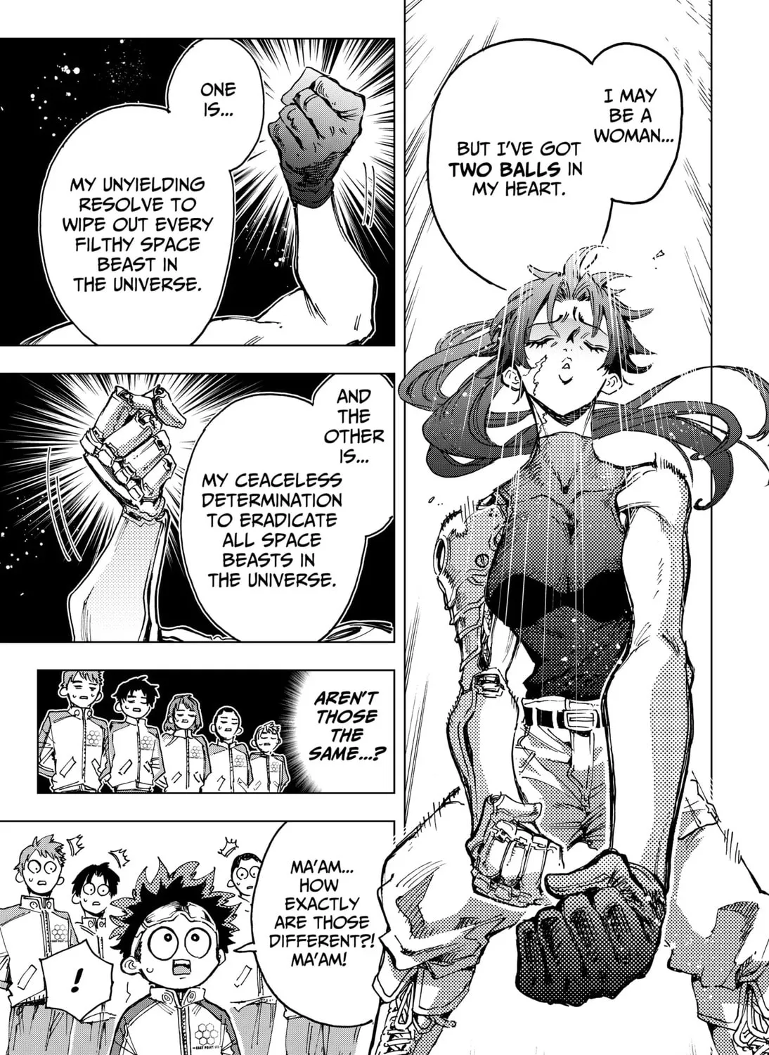 Hero Organization Chapter 6 page 13 - 