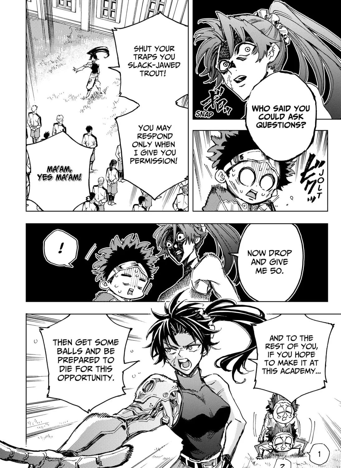 Hero Organization Chapter 6 page 15 - 