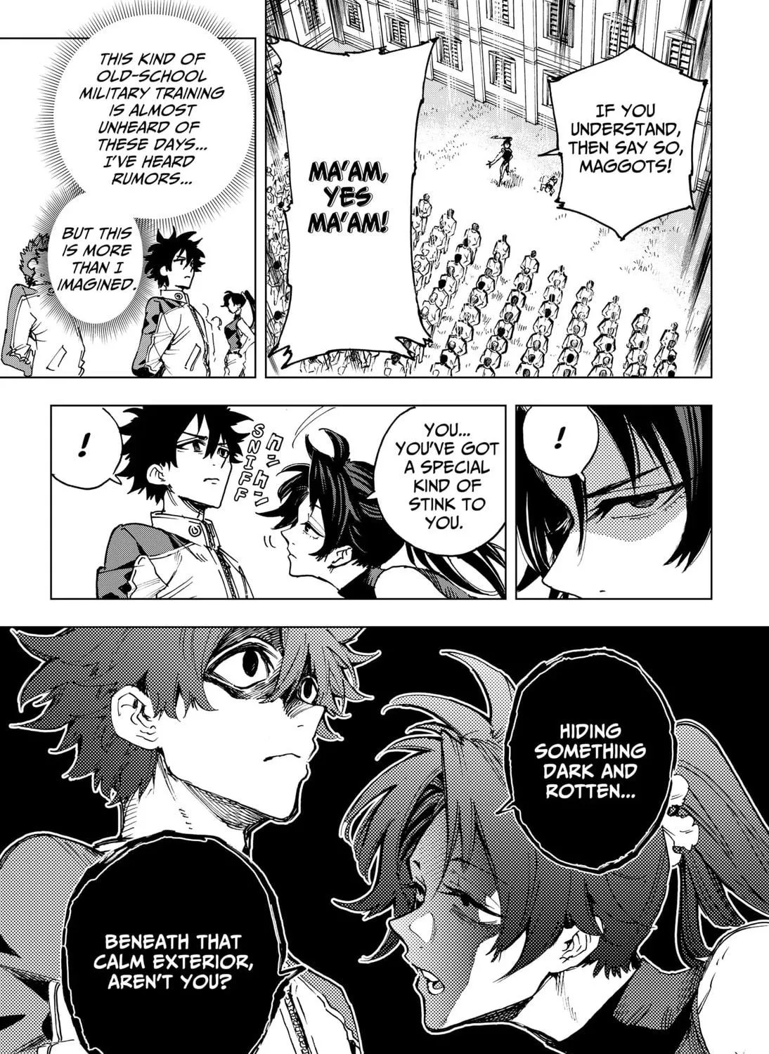 Hero Organization Chapter 6 page 17 - 