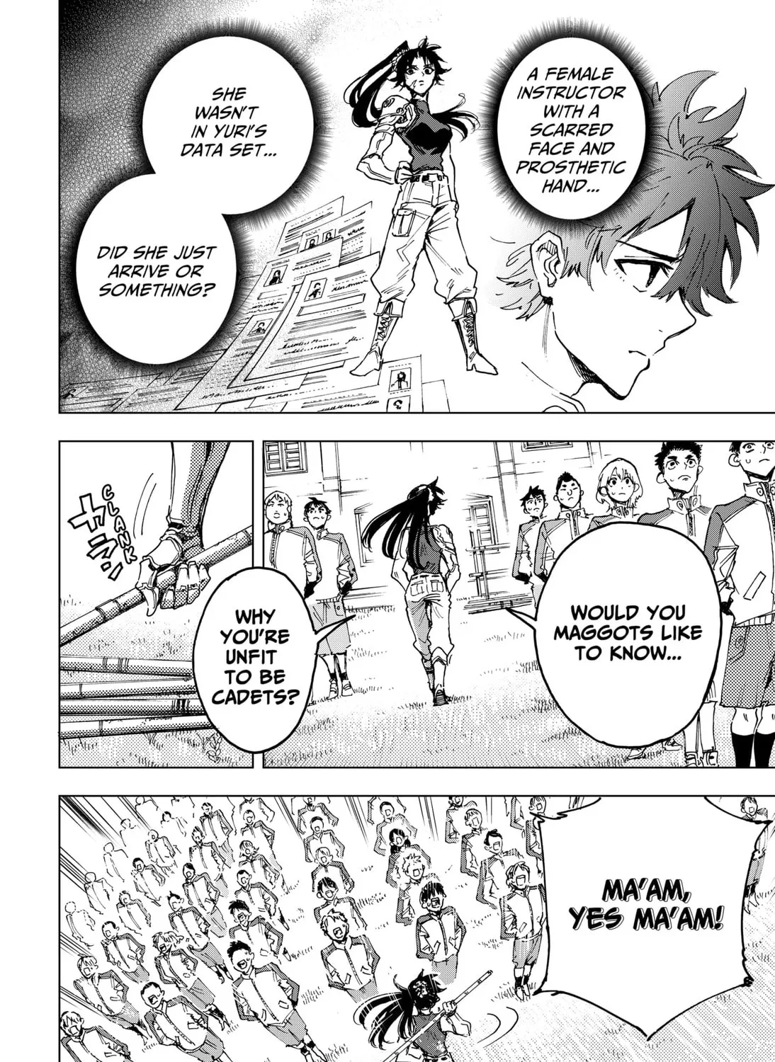 Hero Organization Chapter 6 page 3 - 