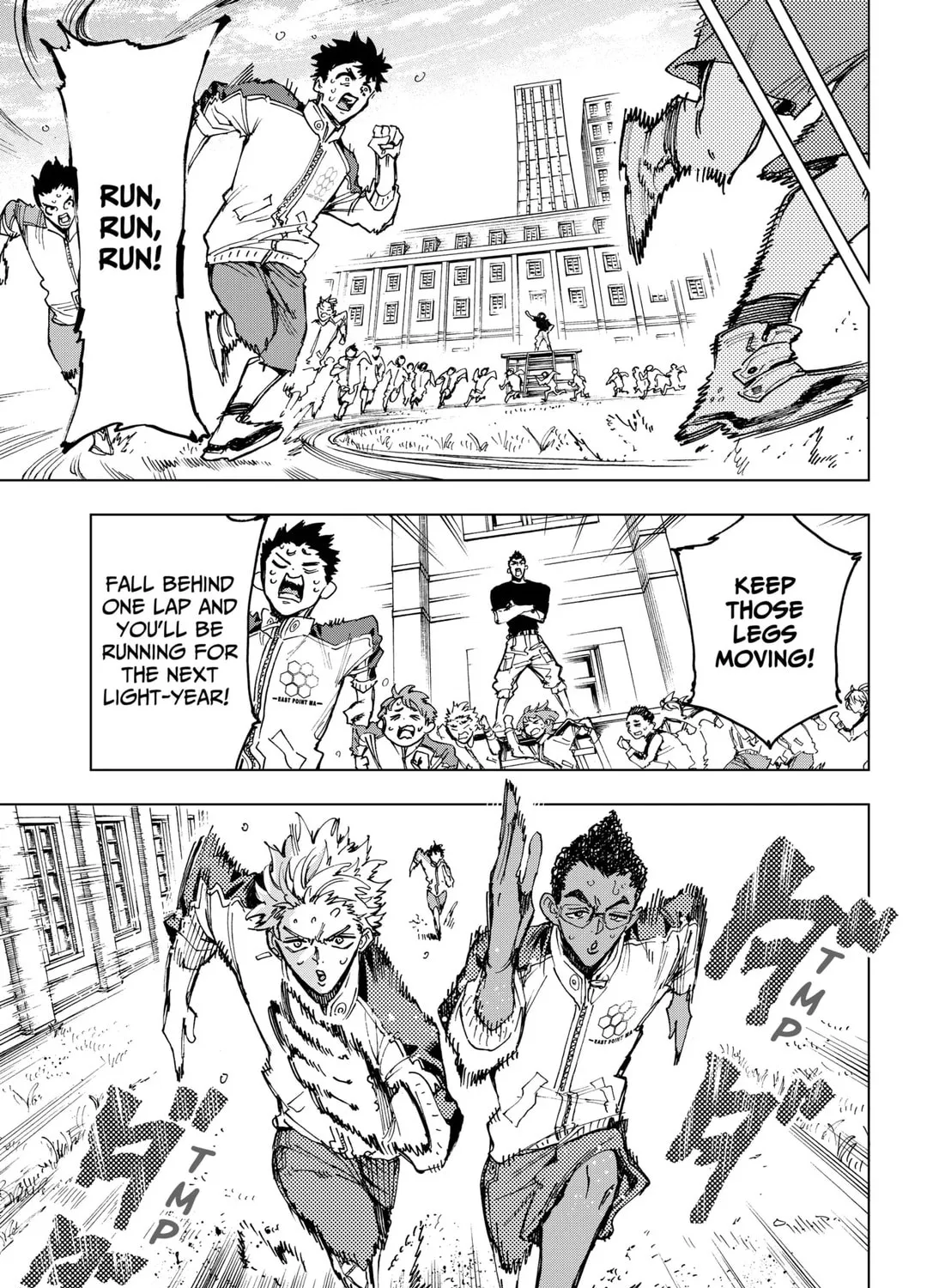 Hero Organization Chapter 6 page 21 - 