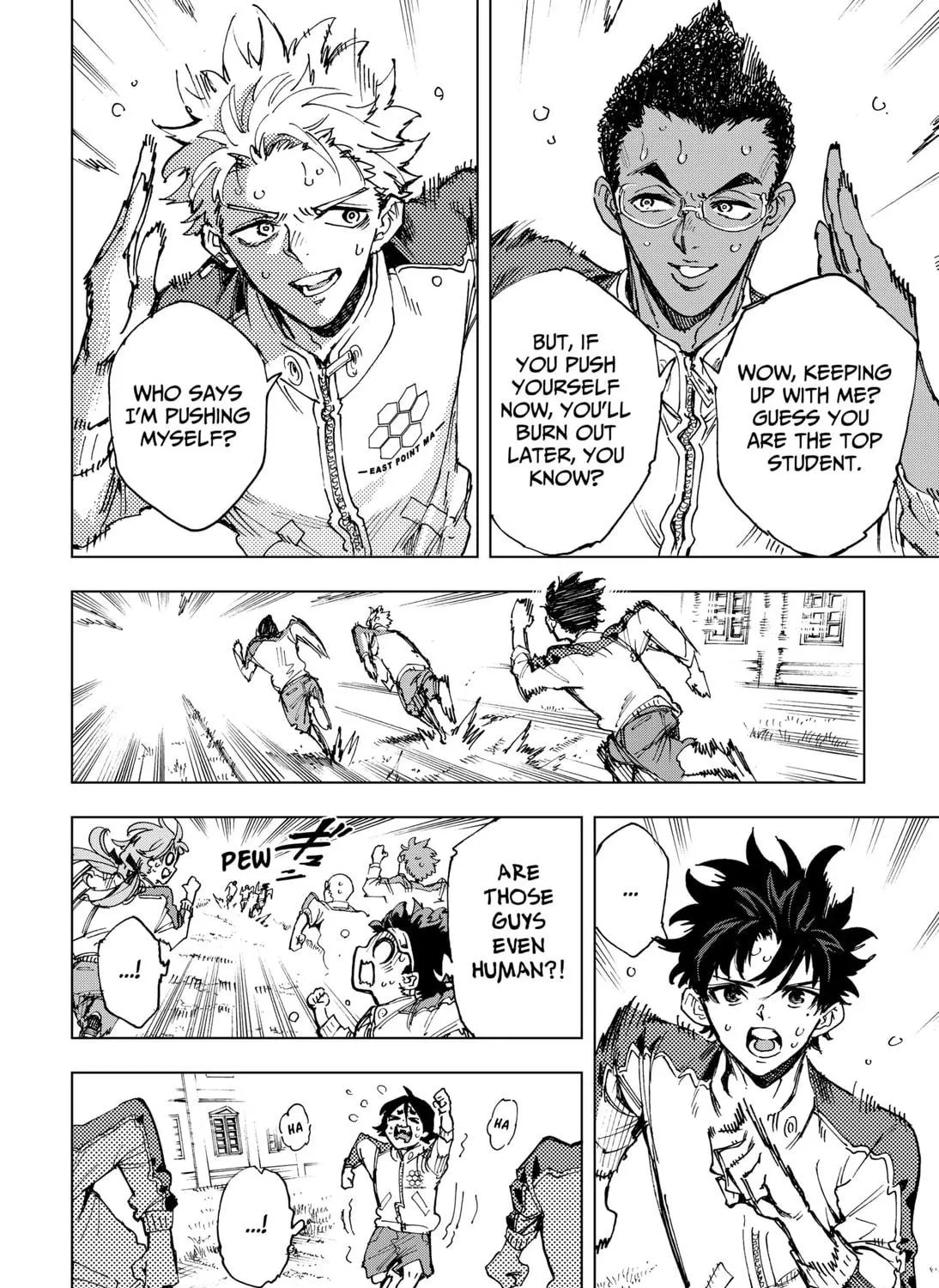 Hero Organization Chapter 6 page 23 - 