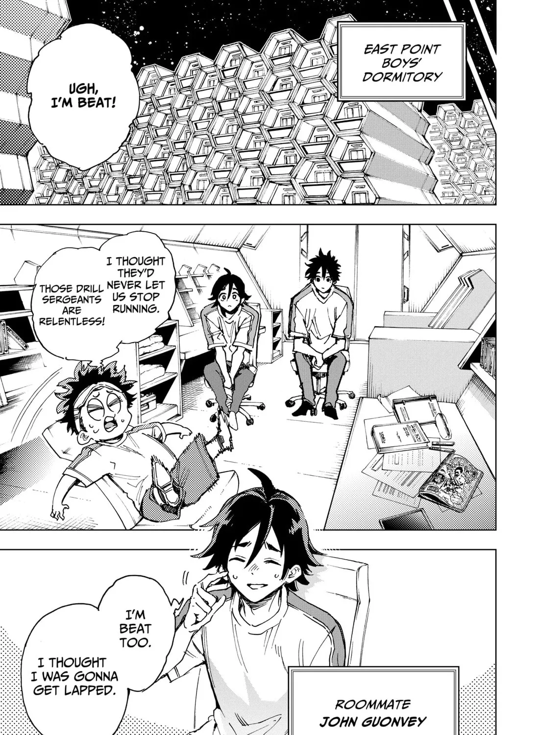 Hero Organization Chapter 6 page 25 - 