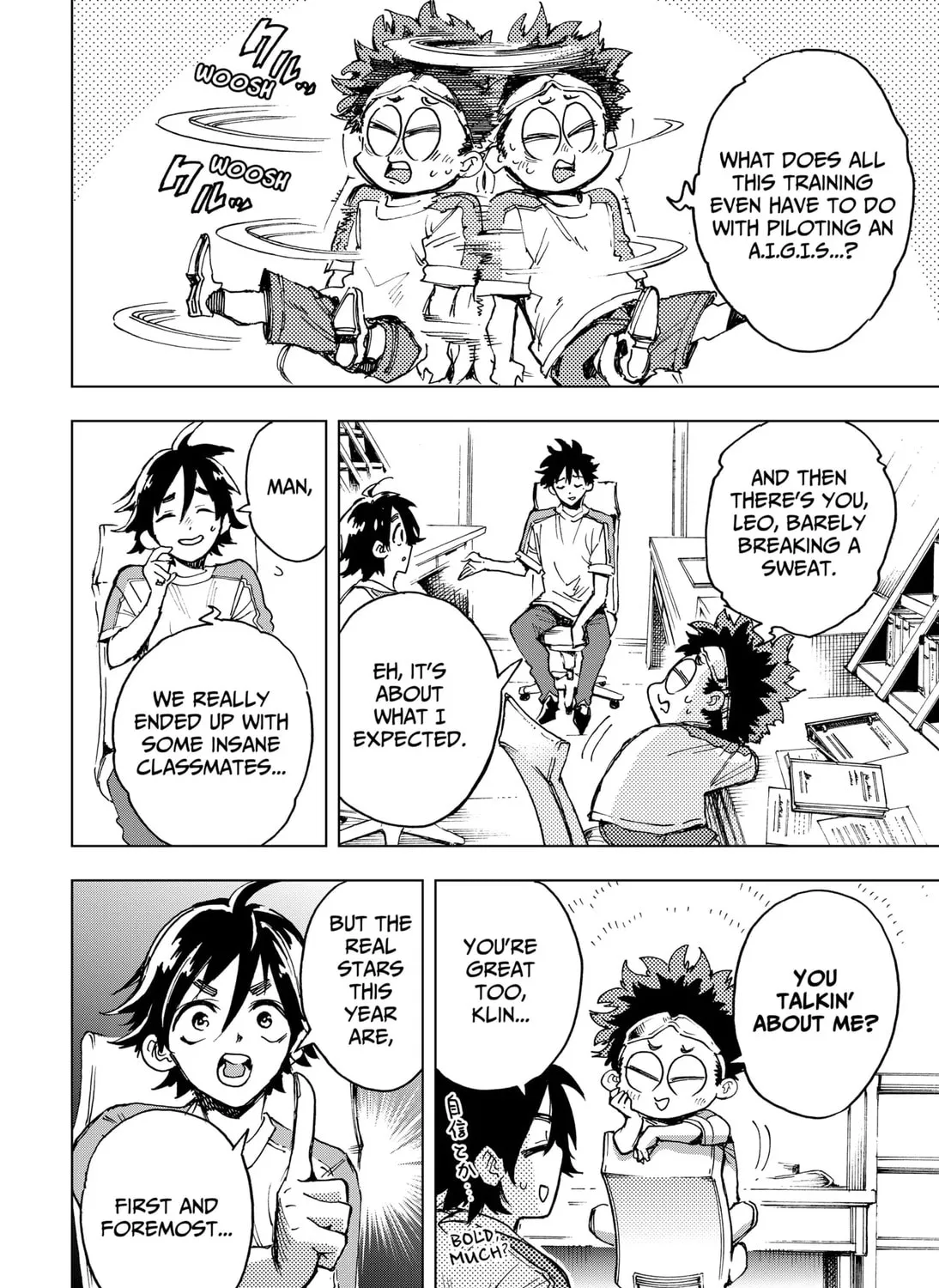 Hero Organization Chapter 6 page 27 - 