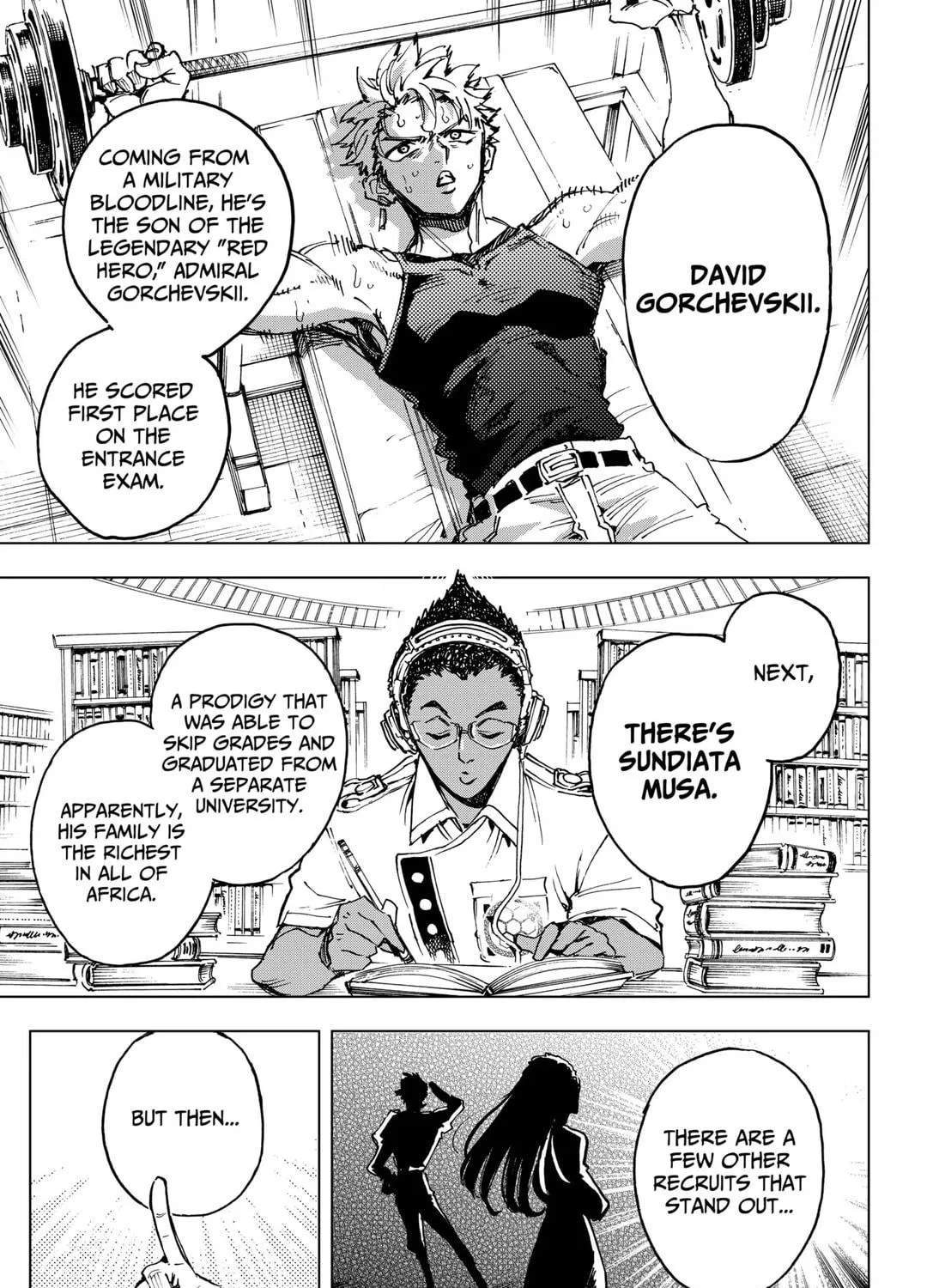 Hero Organization Chapter 6 page 29 - 