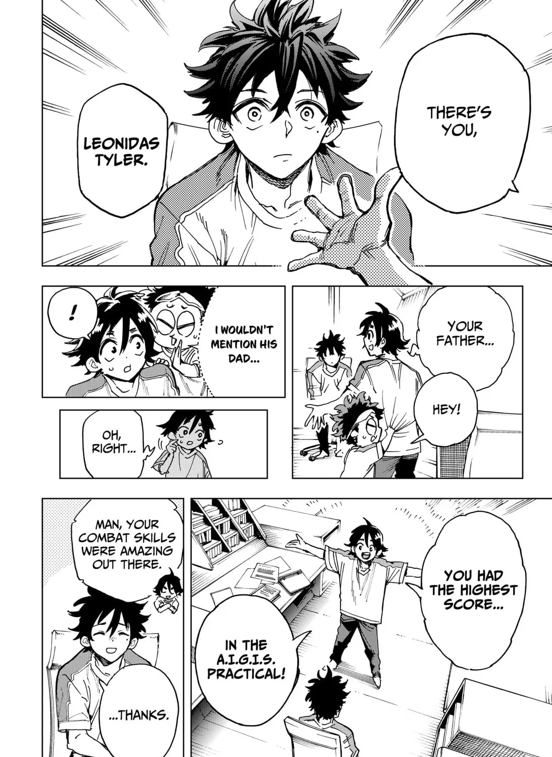 Hero Organization Chapter 6 page 31 - 