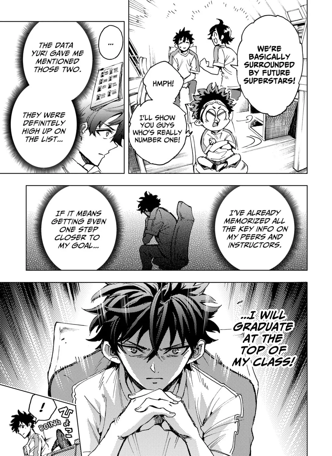 Hero Organization Chapter 6 page 33 - 