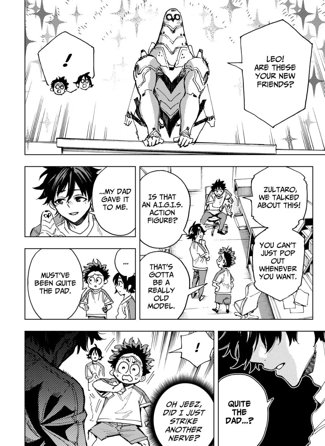 Hero Organization Chapter 6 page 35 - 