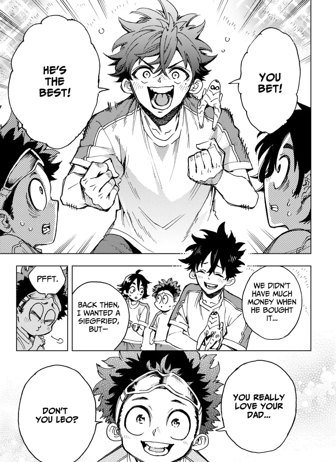 Hero Organization Chapter 6 page 37 - 