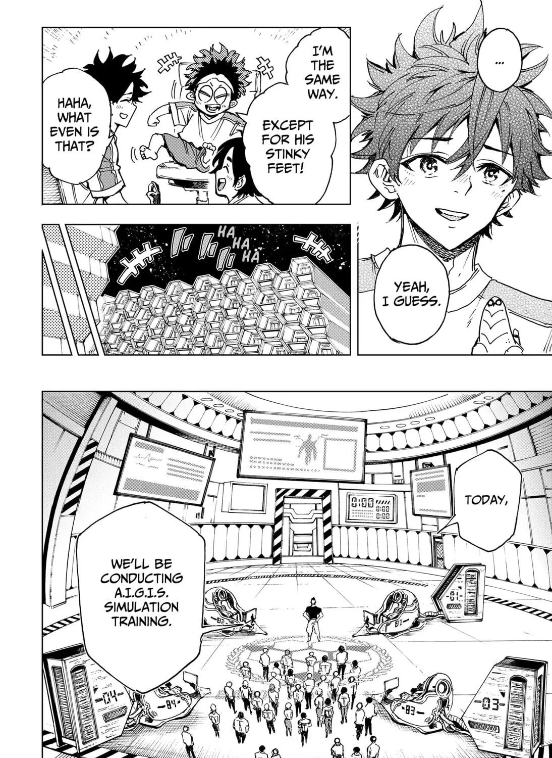 Hero Organization Chapter 6 page 39 - 
