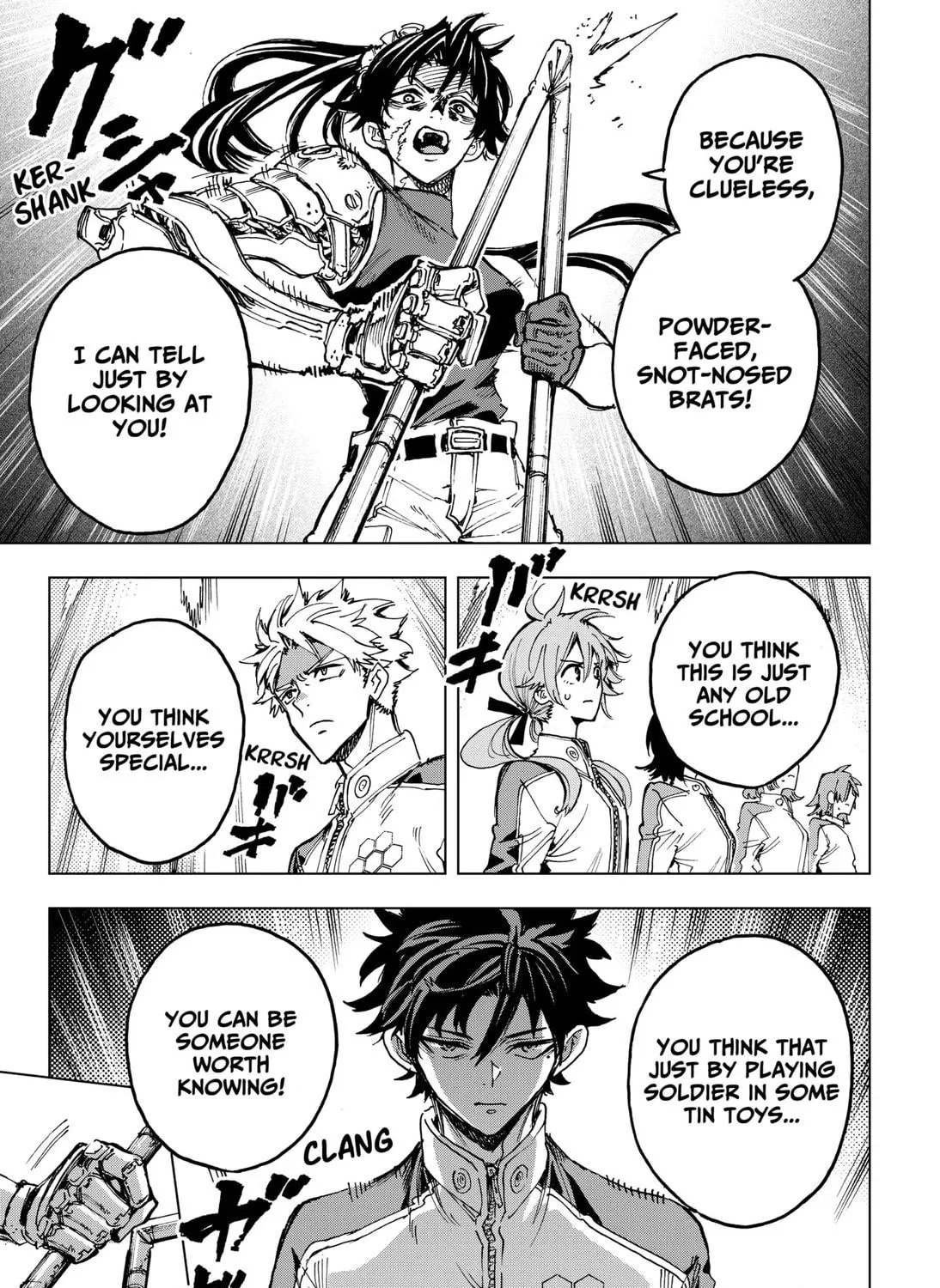Hero Organization Chapter 6 page 5 - 