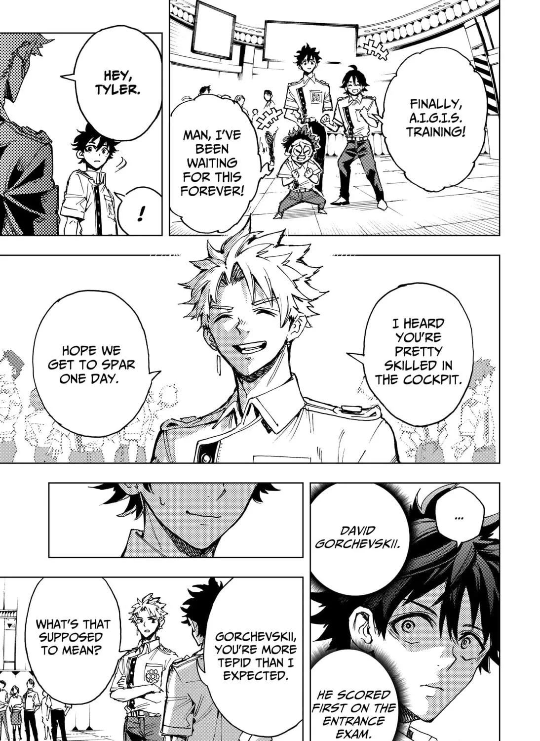 Hero Organization Chapter 6 page 41 - 