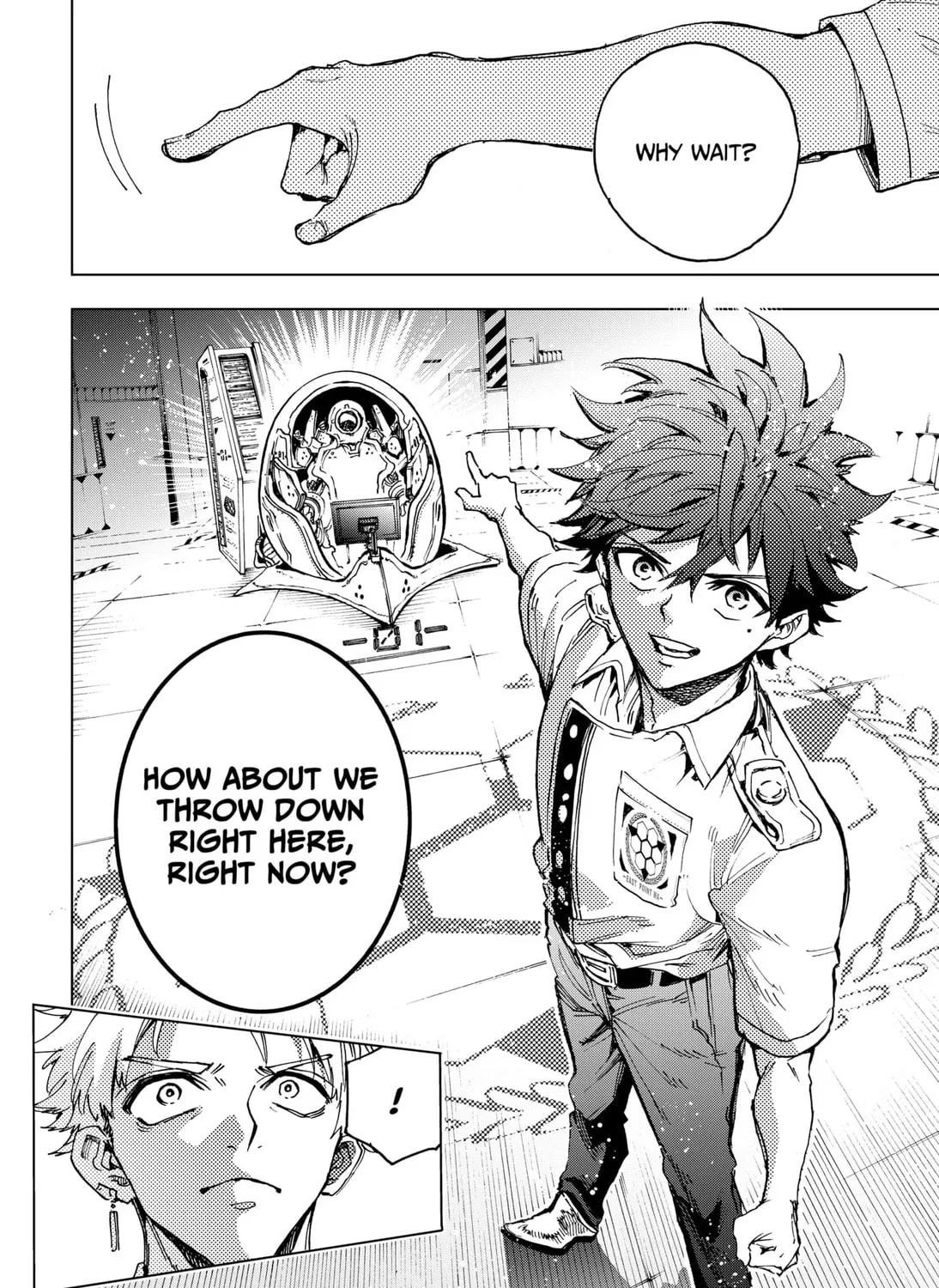 Hero Organization Chapter 6 page 43 - 