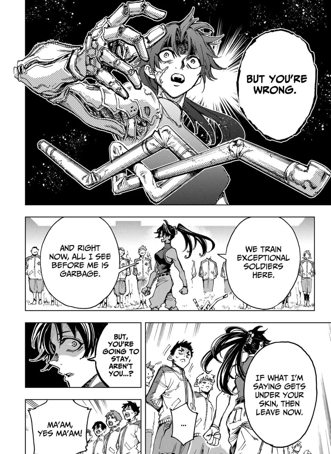 Hero Organization Chapter 6 page 7 - 