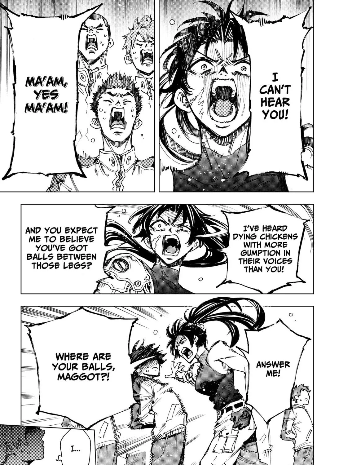 Hero Organization Chapter 6 page 9 - 